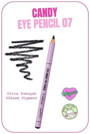 Callista Eye Candy Göz Kalemi 07 Bossgirl Black - Siyah
