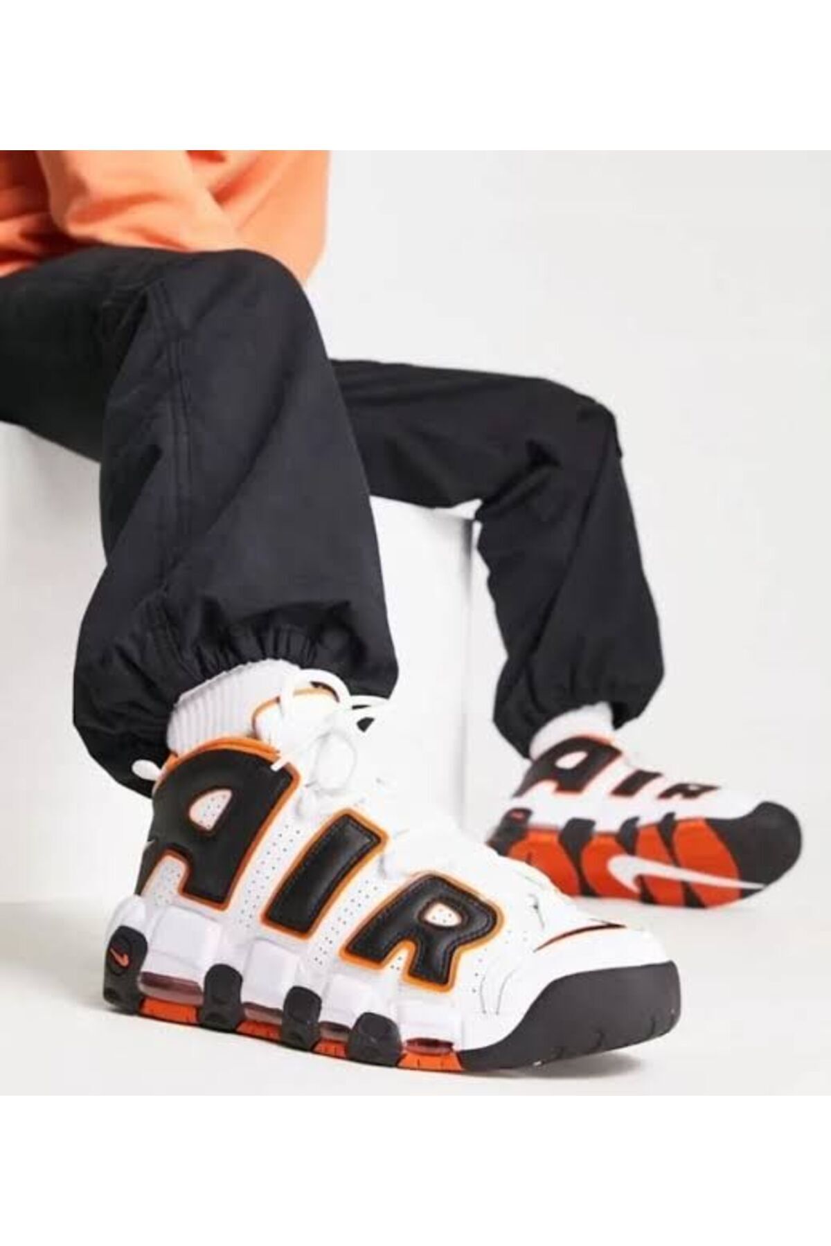 Nike Air More Uptempo 96 SS23 Erkek Spor Ayakkab FJ4416 100 stilim spor Fiyat Yorumlar Trendyol