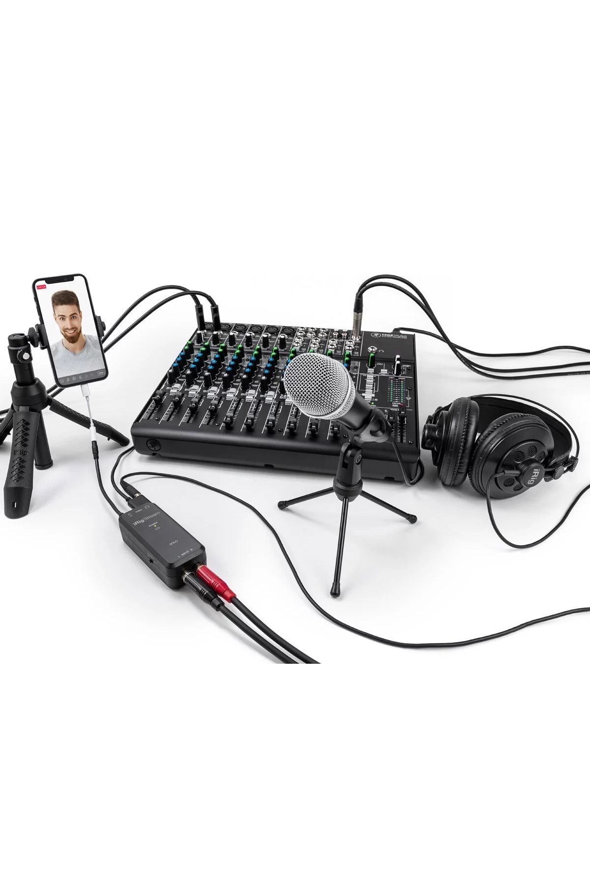 IK Multimedia-Irig Stream Solo - Comfortable Cut 5