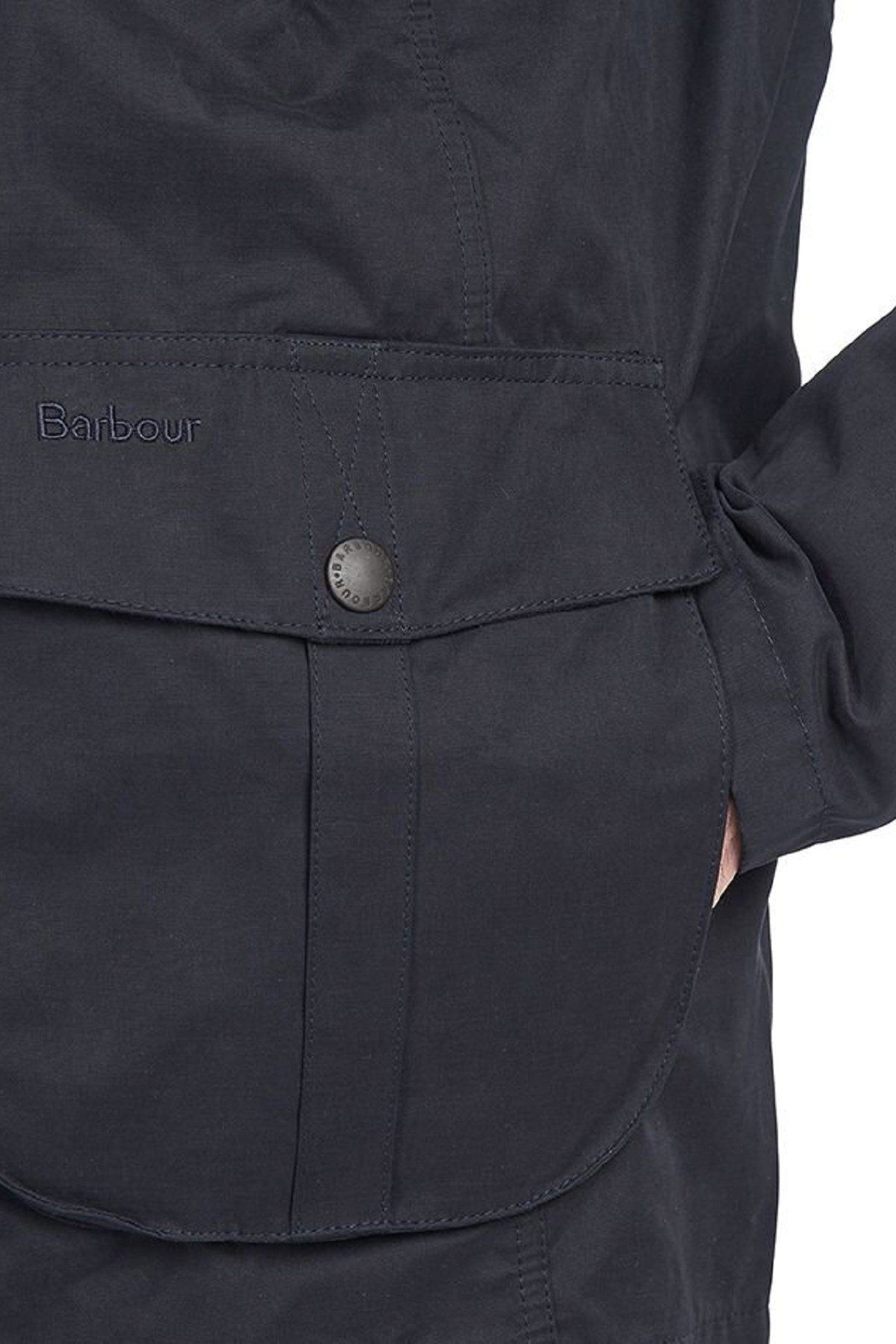 کاپشن آبی مردانه NY71 NAVY اورجینال Barbour