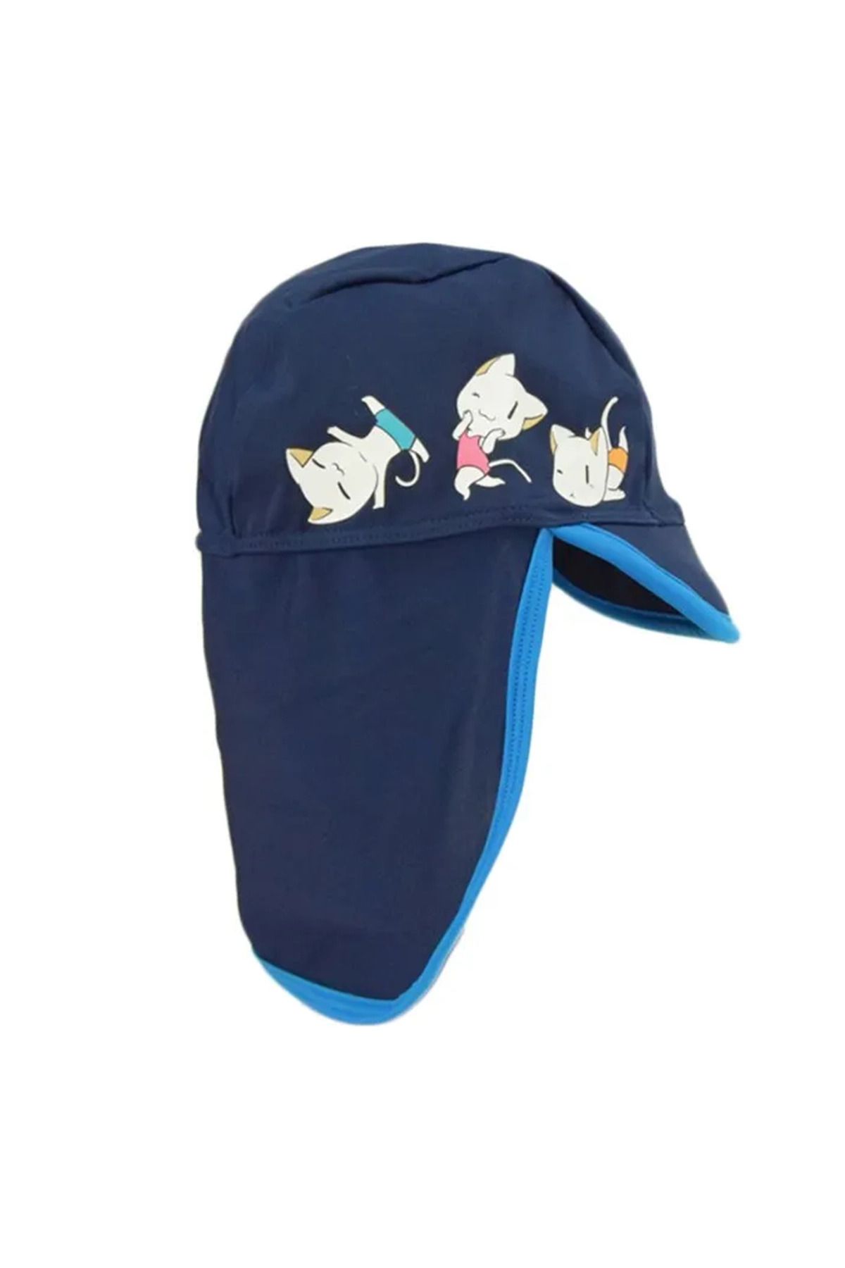 ARENA-Friends Kids Blue Swimming Cap -005168780 2