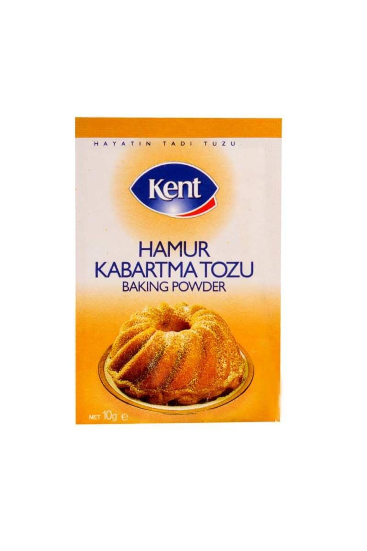 KENT Kabartma Tozu 10Gr X15 Li Kutu