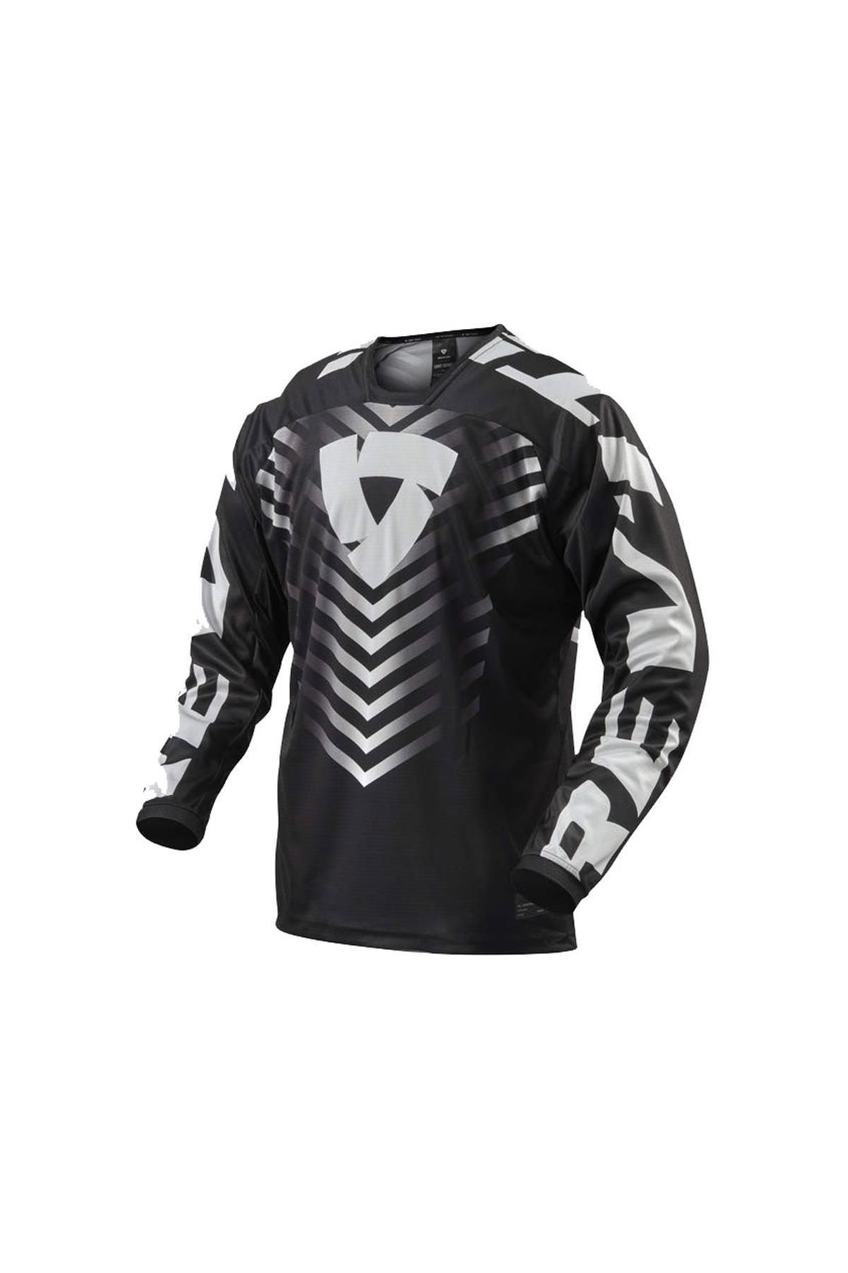 Revit-Jersey Rough Black-white 1