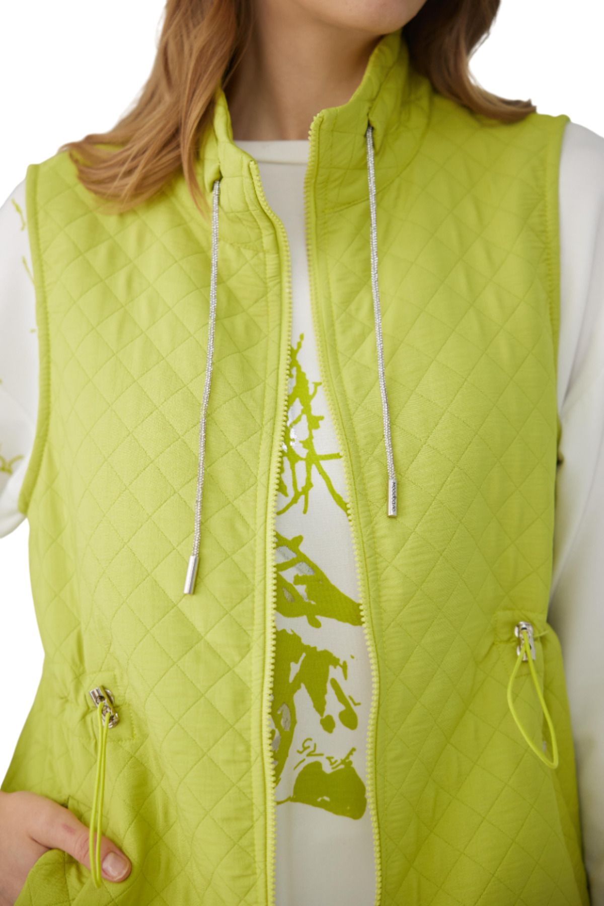 Moodbasic-Moodbasic 70 Quilted Vest - Simple and Stylish Design 3