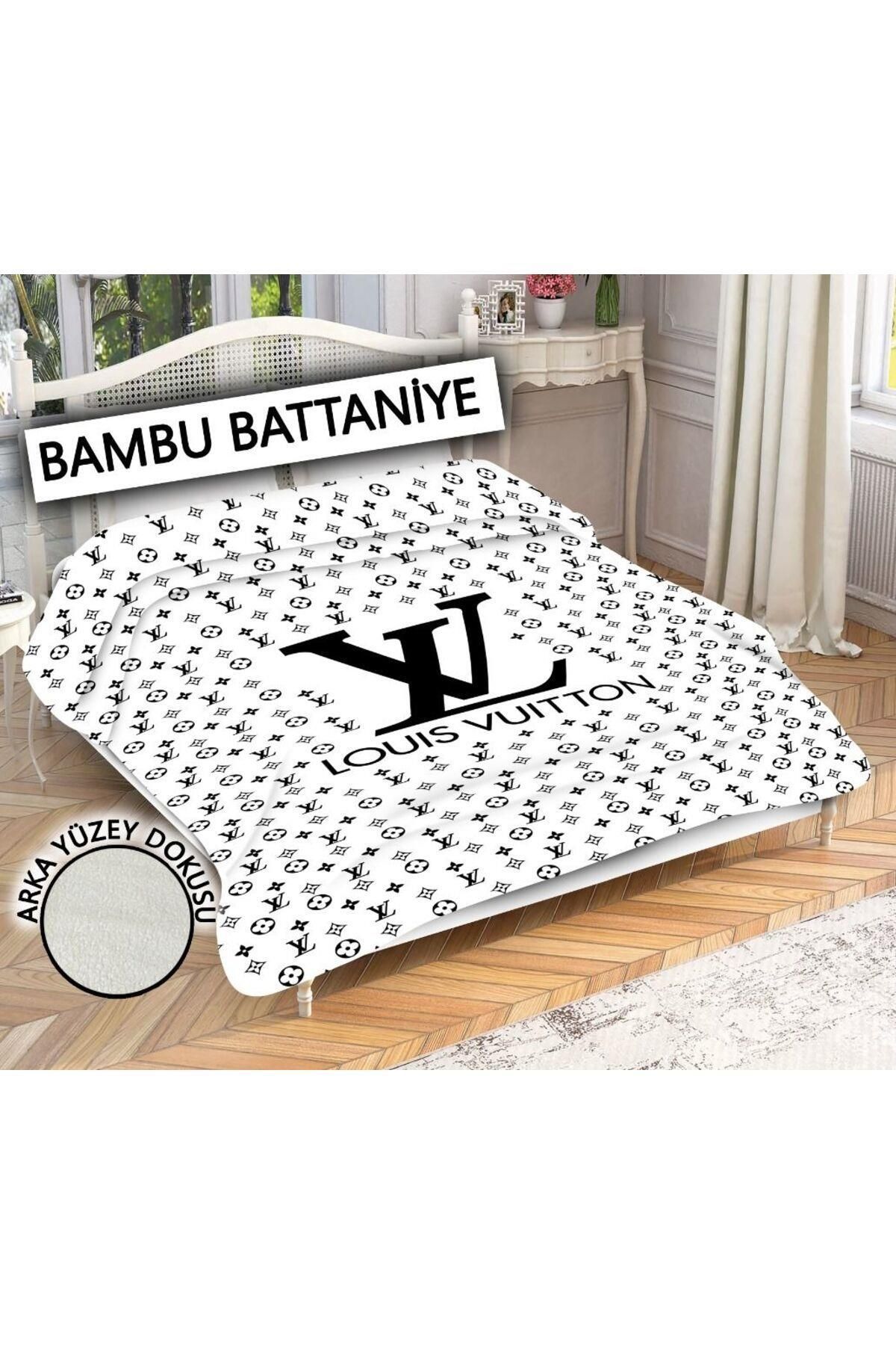 Doruklar Home Collection-Pătură decorativă modernă cu model 100% țesătură din bambus 1