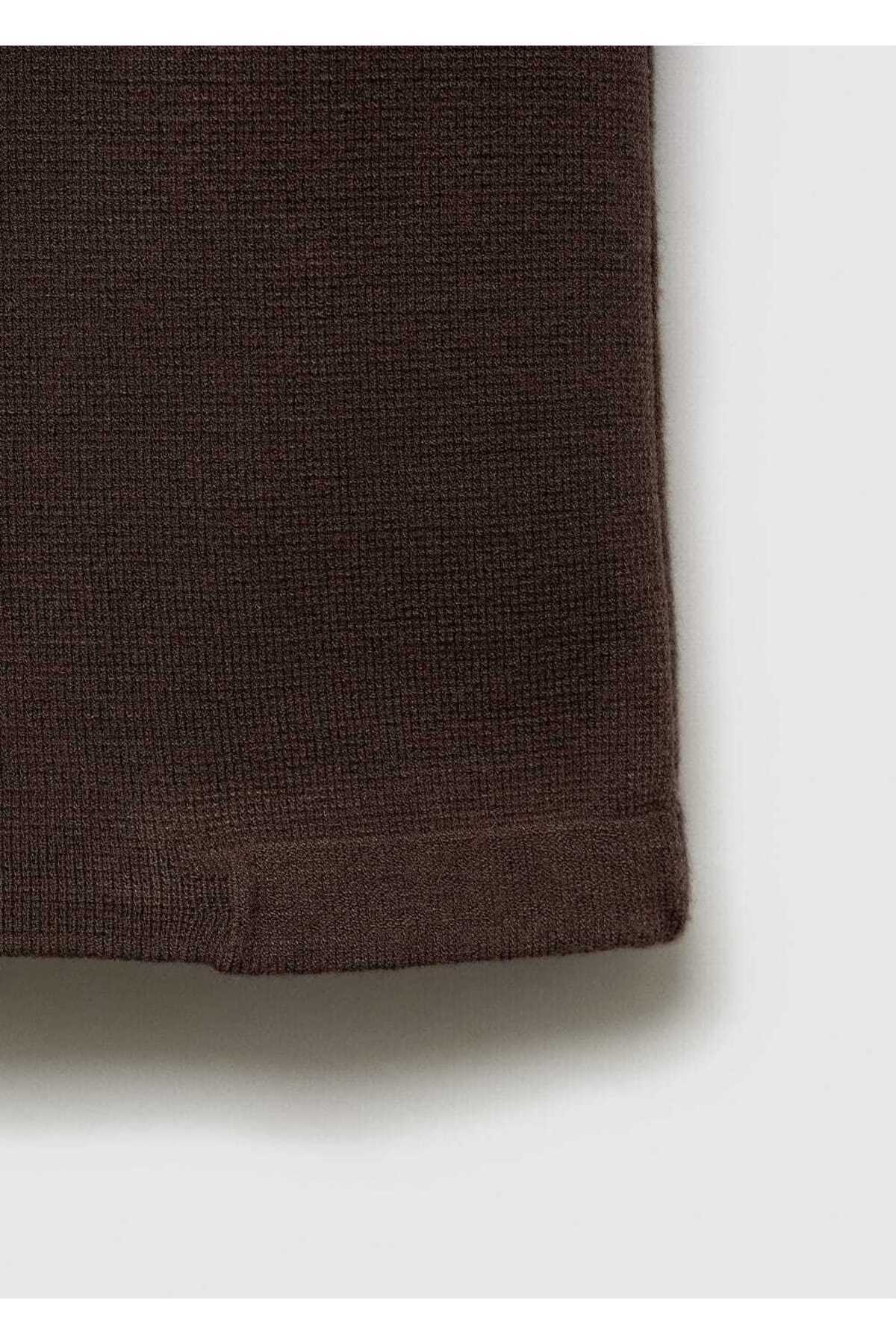 MANGO Man-Thin knitted vest 5