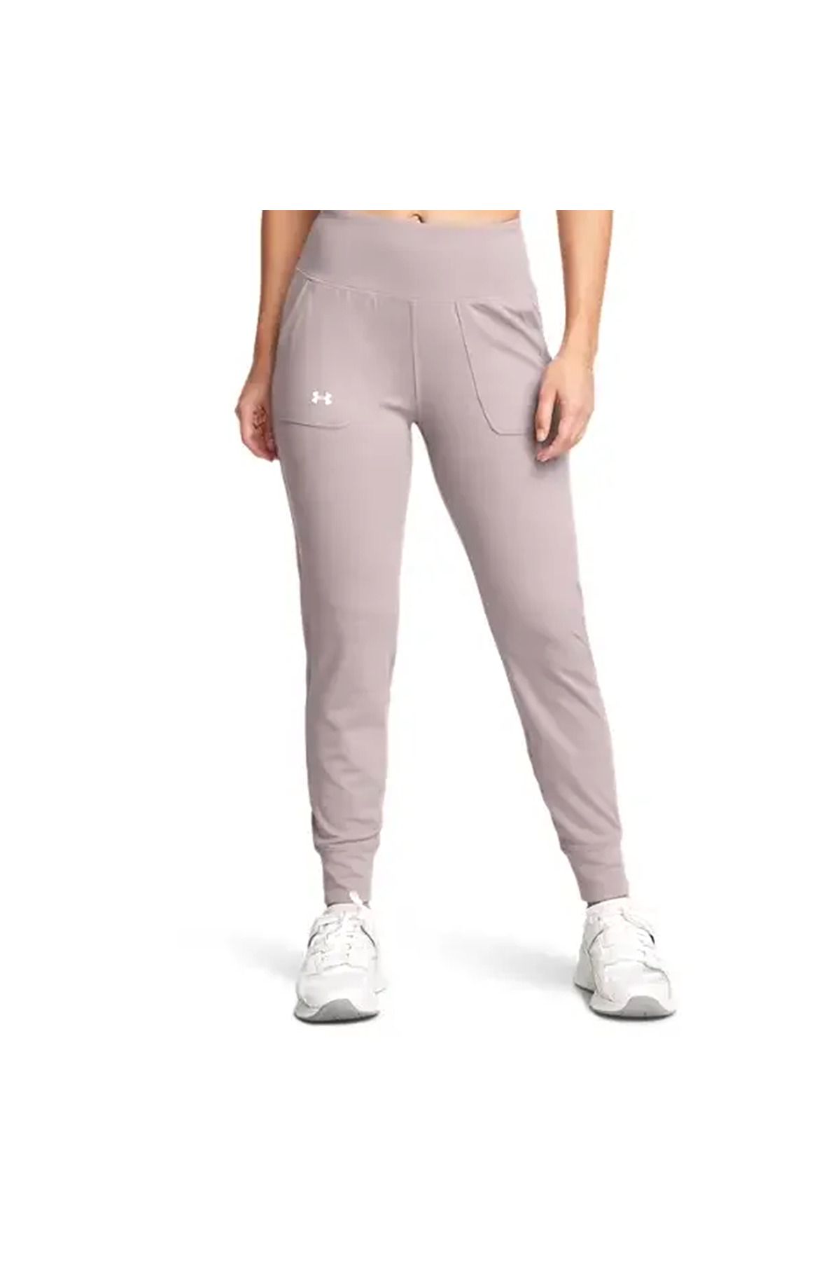 Under Armour-Šedé tréninkové tepláky Motion Jogger - 1375077 -015 1