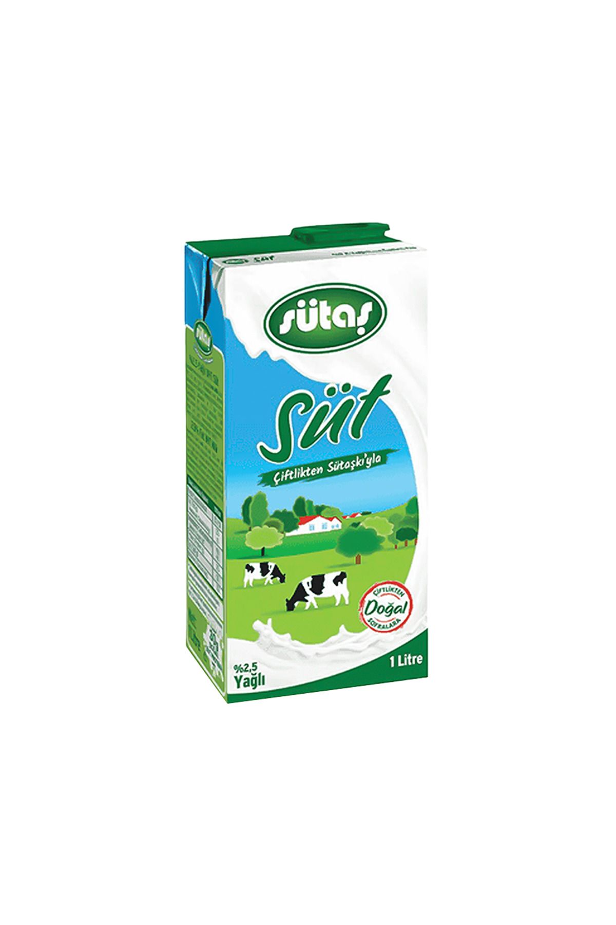 Sütaş Sütaş Süt Yağlı (1 L) x4 Adet