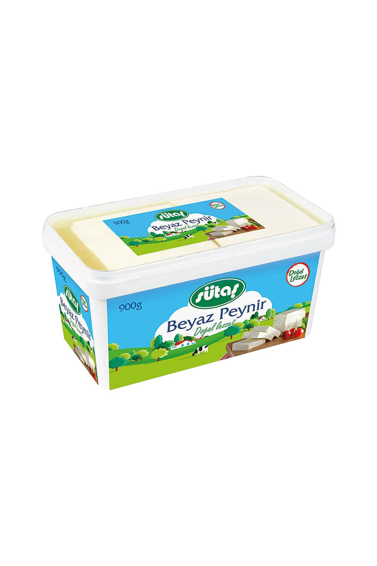 Sütaş Sütaş Tam Yağlı Beyaz Peynir (900 g) x4 Adet