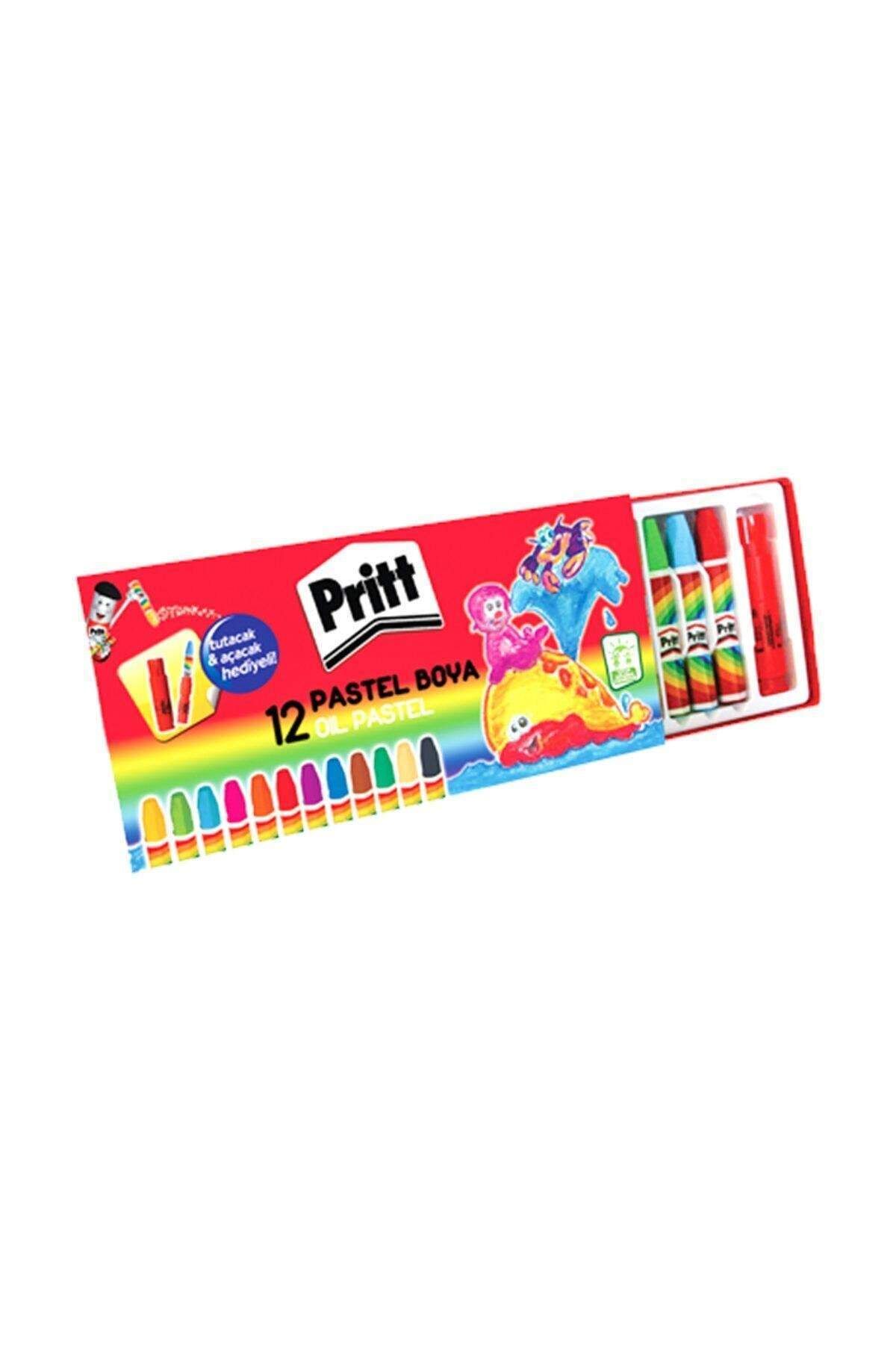 Pritt Pastel Boya Karton Kutu 12 Li