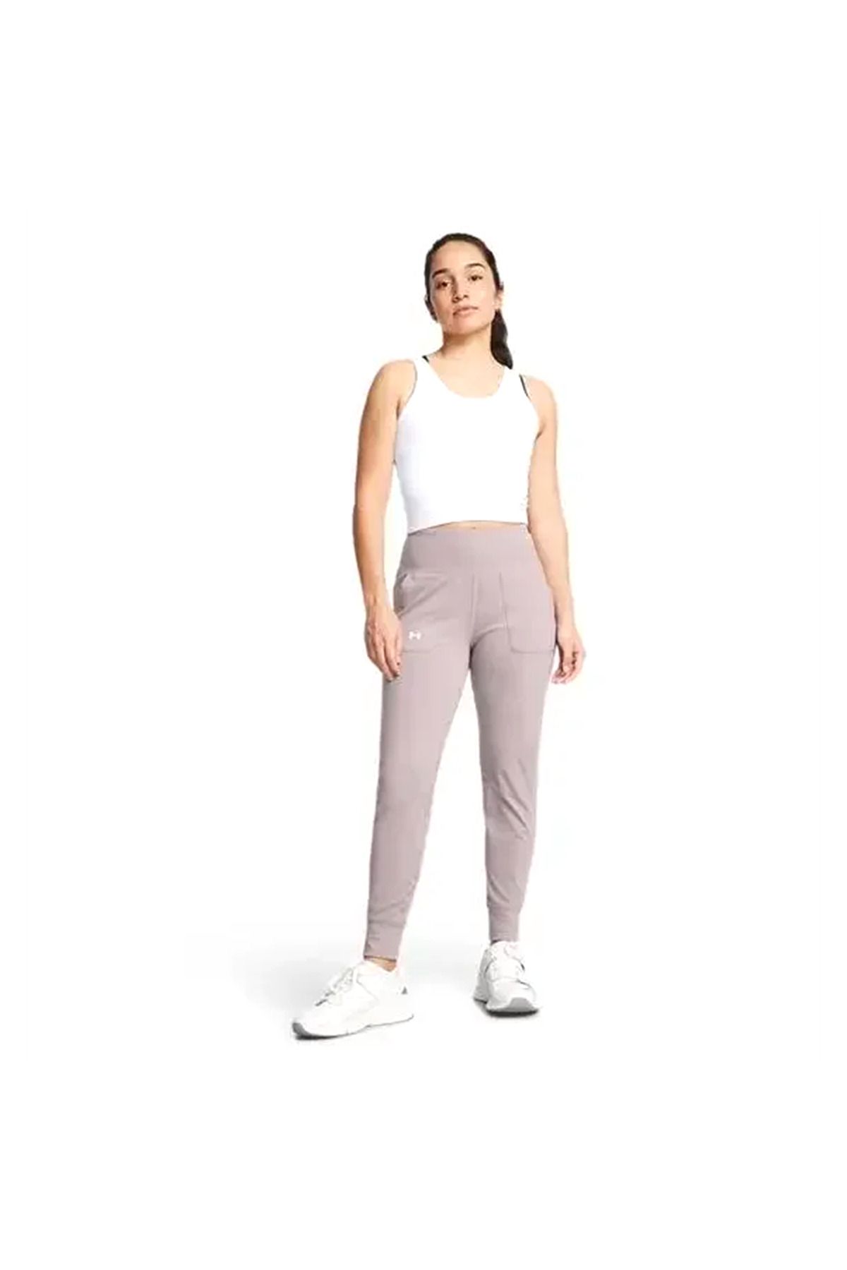 Under Armour-Šedé tréninkové tepláky Motion Jogger - 1375077 -015 3