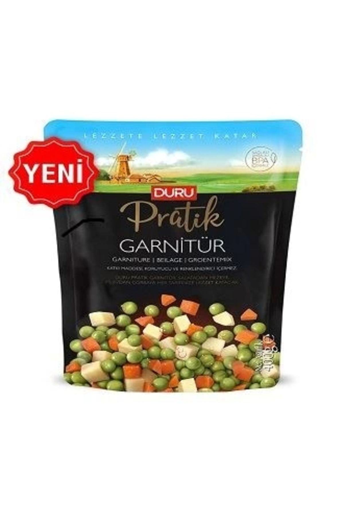 Duru Bakliyat Duru Pratik Garnitür 400 gr