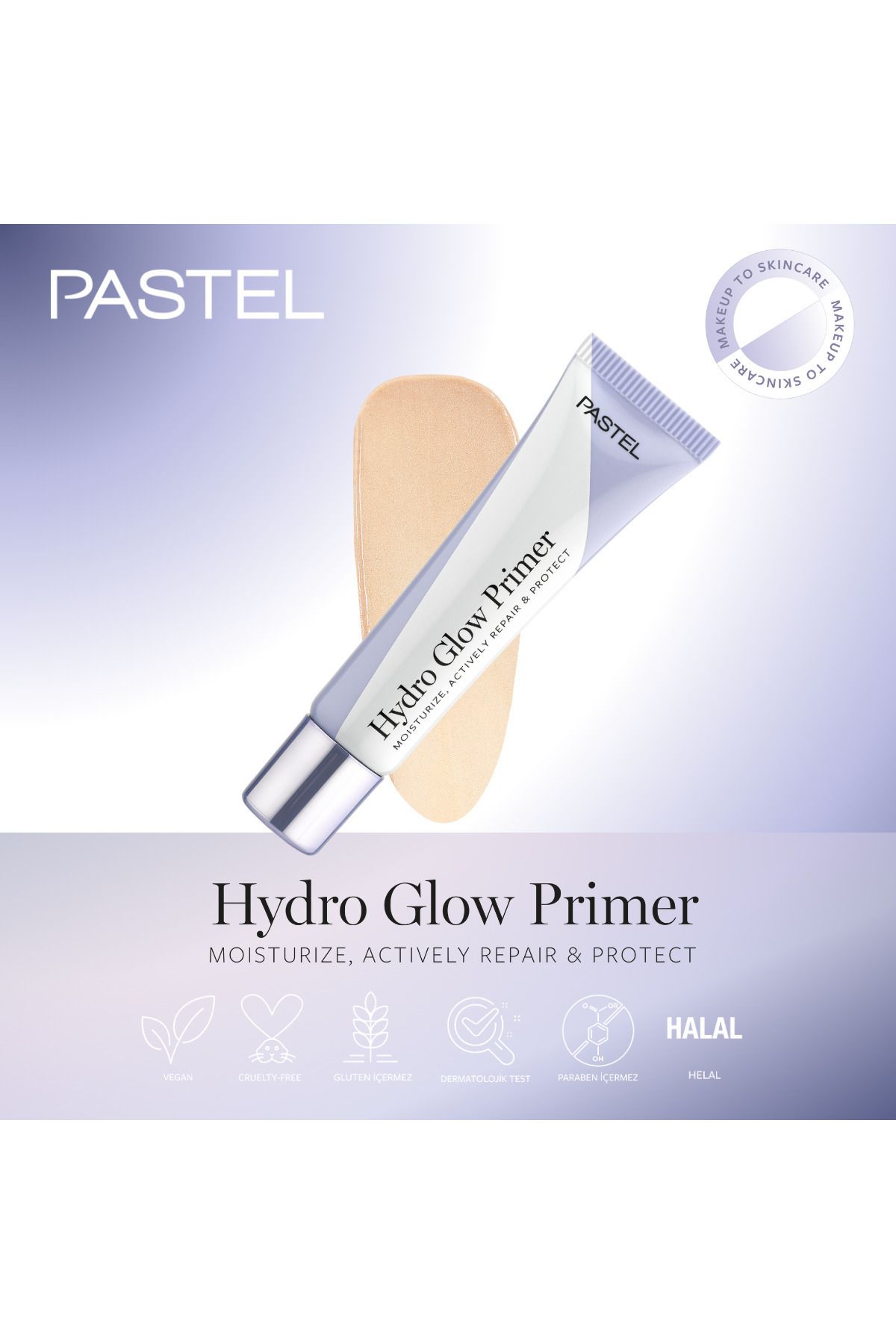 Pastel-Hydro Glow Primer - Brightening and Moisturizing Make-up Base 8