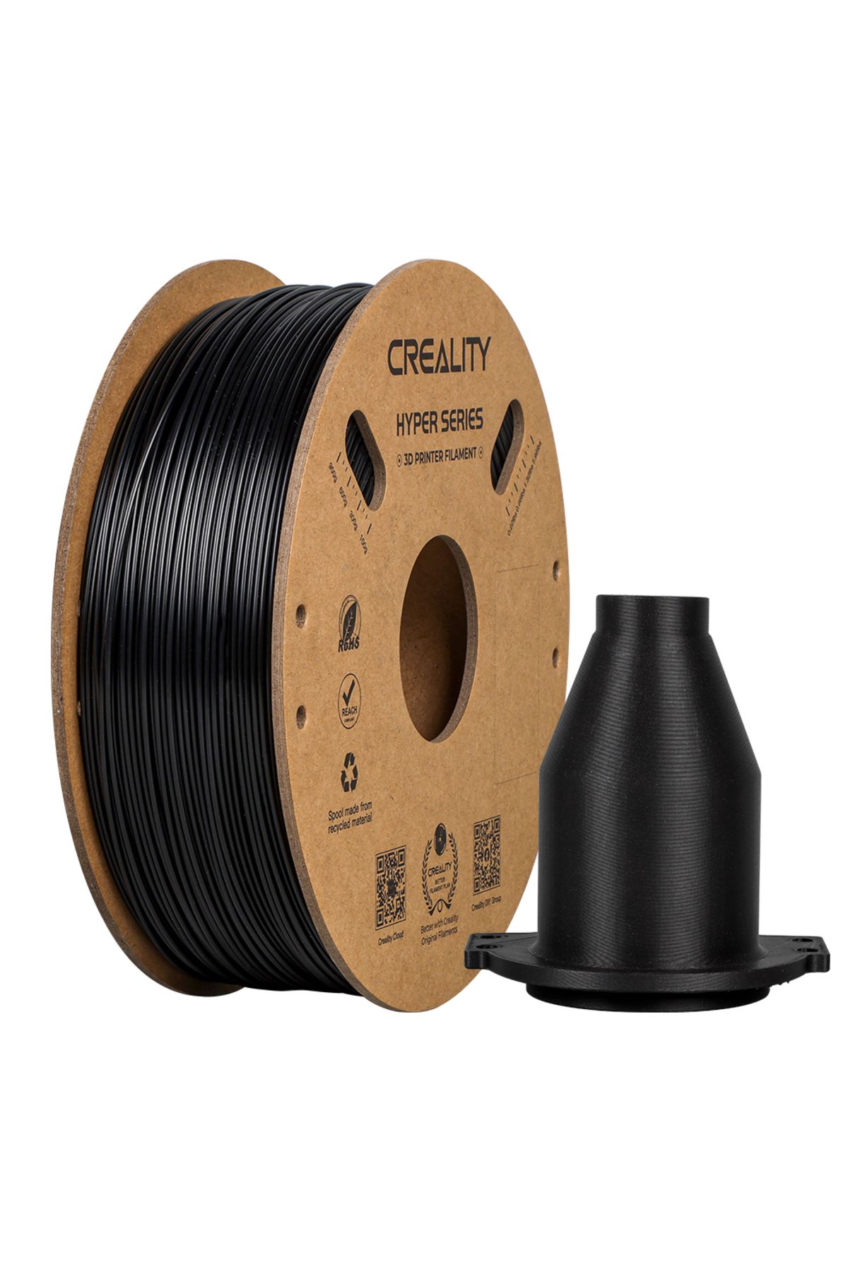 CREALITY 3D Creality Hyper Abs Filament Siyah 1.75mm 1kg