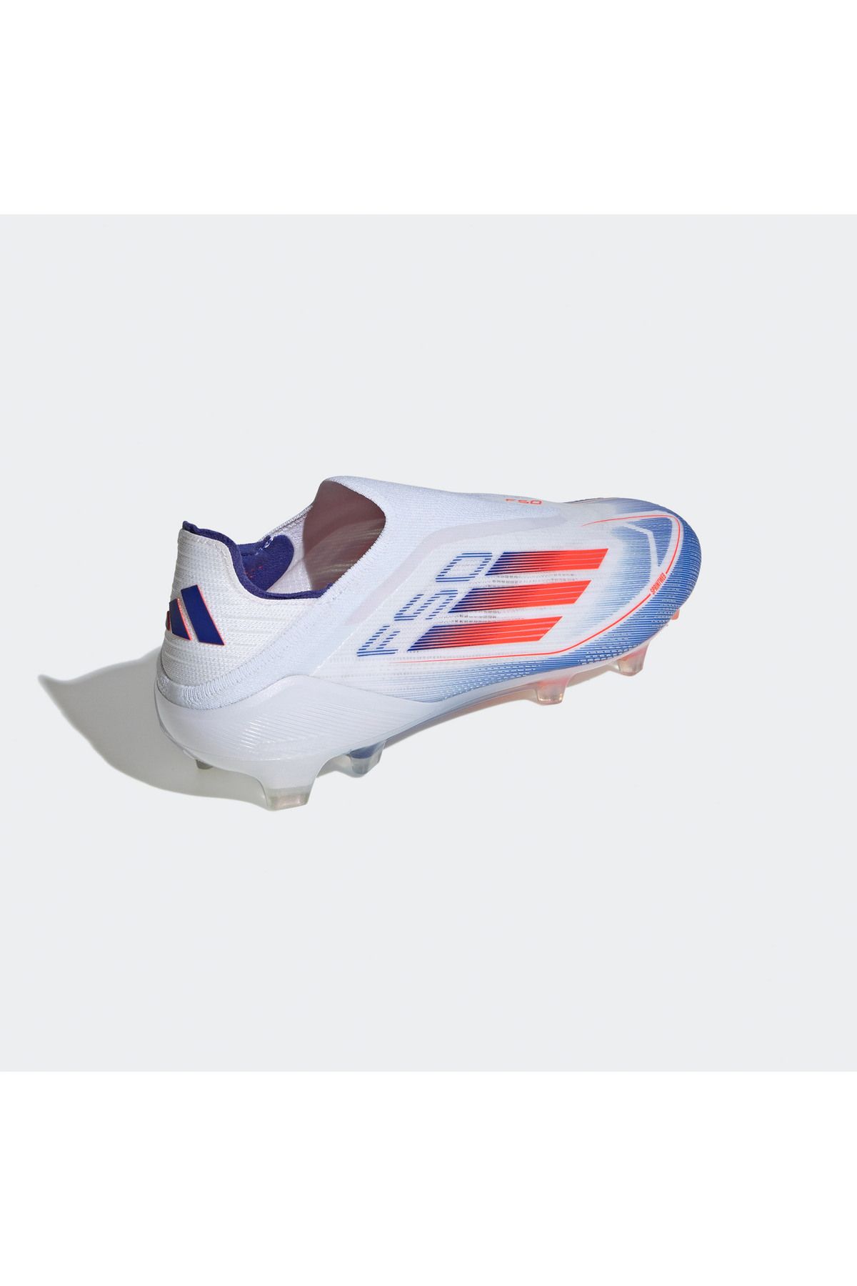 adidas F50 Elite مردانه's سفید Grass Field Cramp
