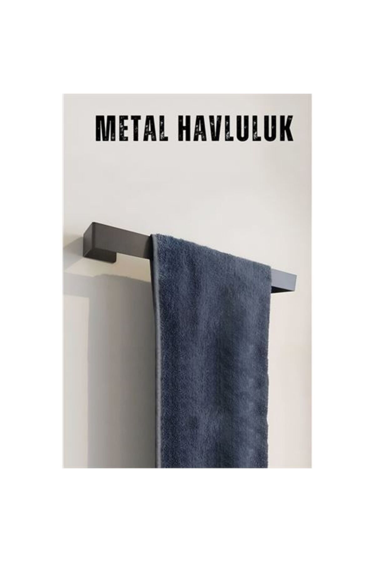 BirdoluSepet Engithalat Havlu Tutucu Metal