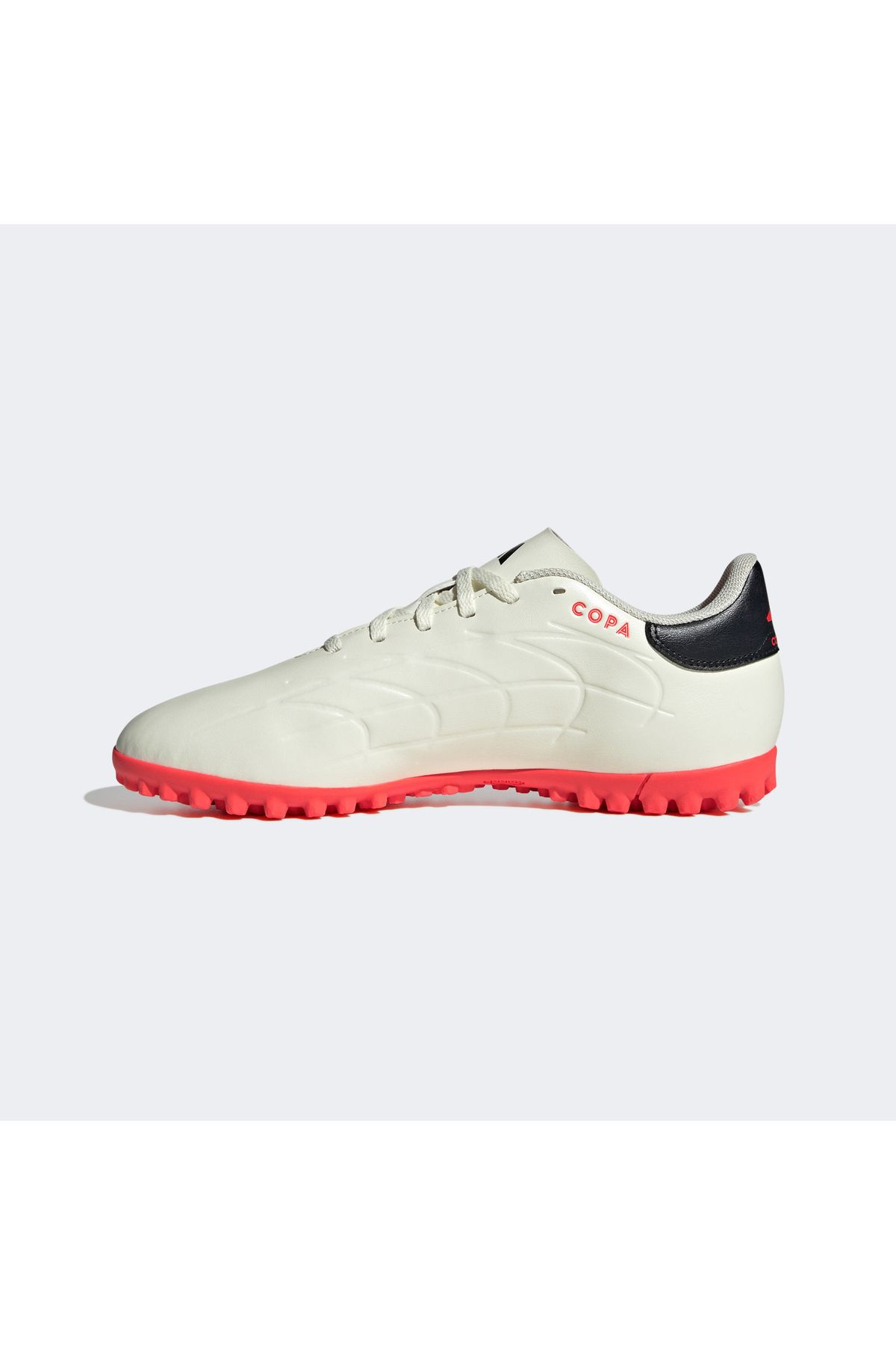 کفش چمن مصنوعی داخلی قرمز مردانه COPA PURE 2 CLUB TF صنایع دستی فرش Bordeaux adidas