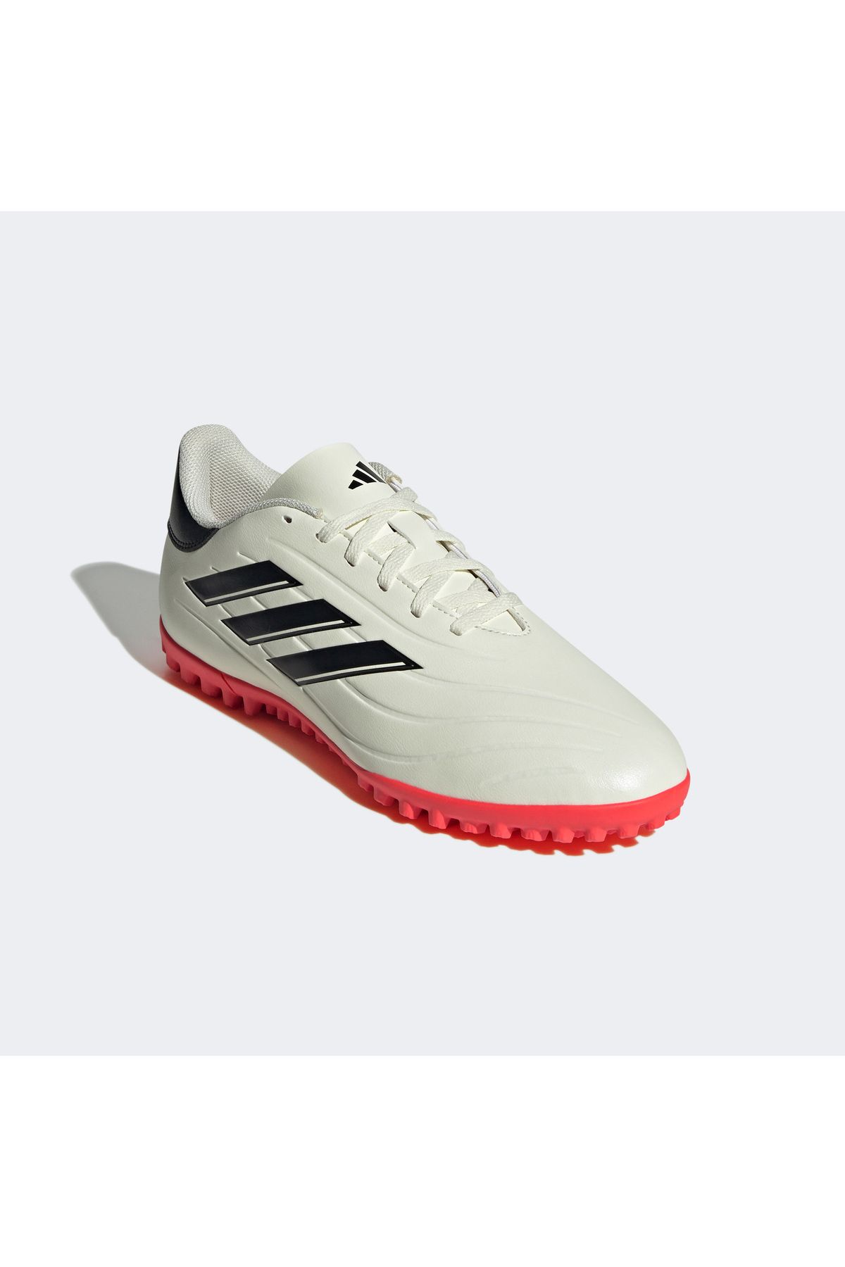 کفش چمن مصنوعی داخلی قرمز مردانه COPA PURE 2 CLUB TF صنایع دستی فرش Bordeaux adidas