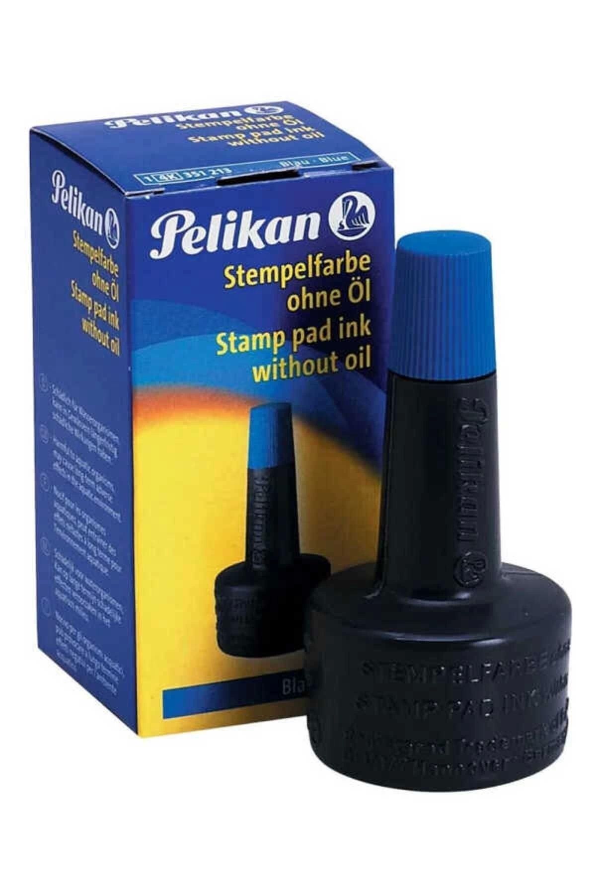 Pelikan Istampa Mürekkebi 28 ml Mavi 351213