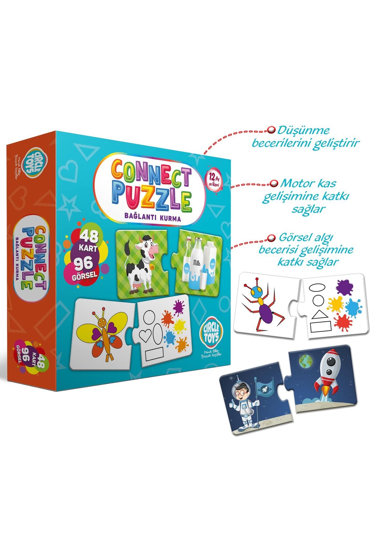 Circle Toys-Connect Puzzle 2