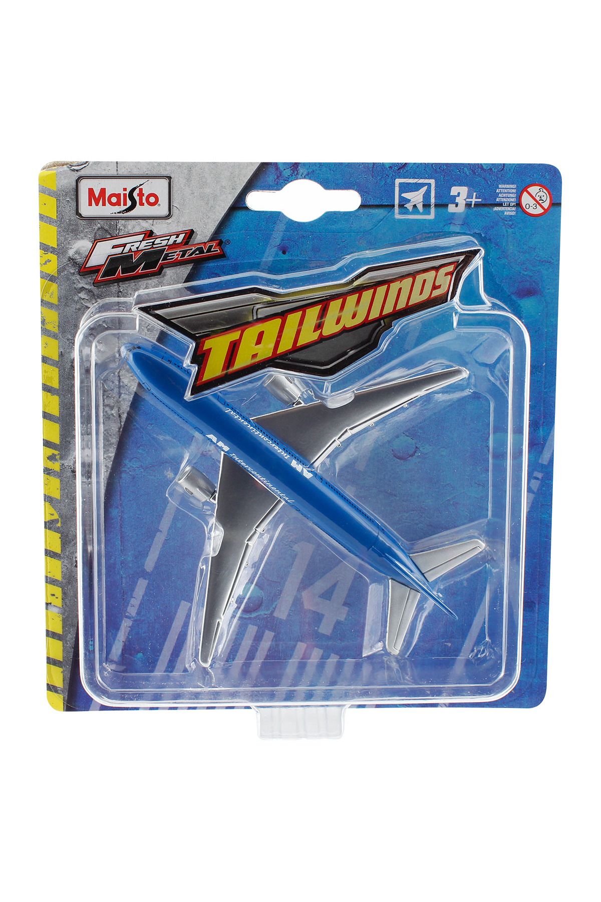 Maisto Fresh Metal-Maisto Tailwinds Boeing 777-200 Airplane 2