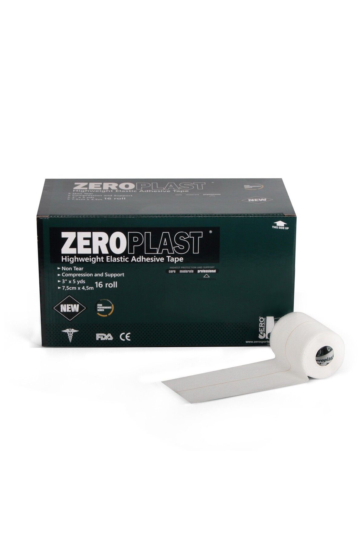 باند بوکس ZEROPLAST 7.5CM X 4.5M اورجینال Zero Sports Medicine