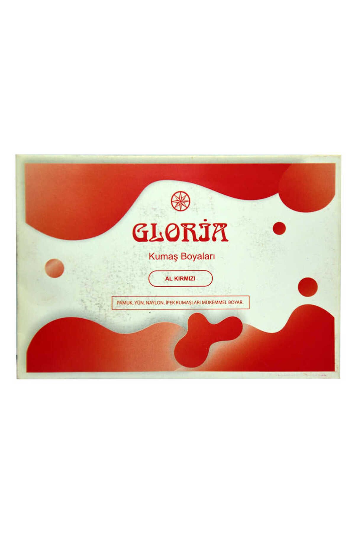 FAYMEM GLOBAL Kumaş Boyası Al Kırmızı 10 Gr Paket