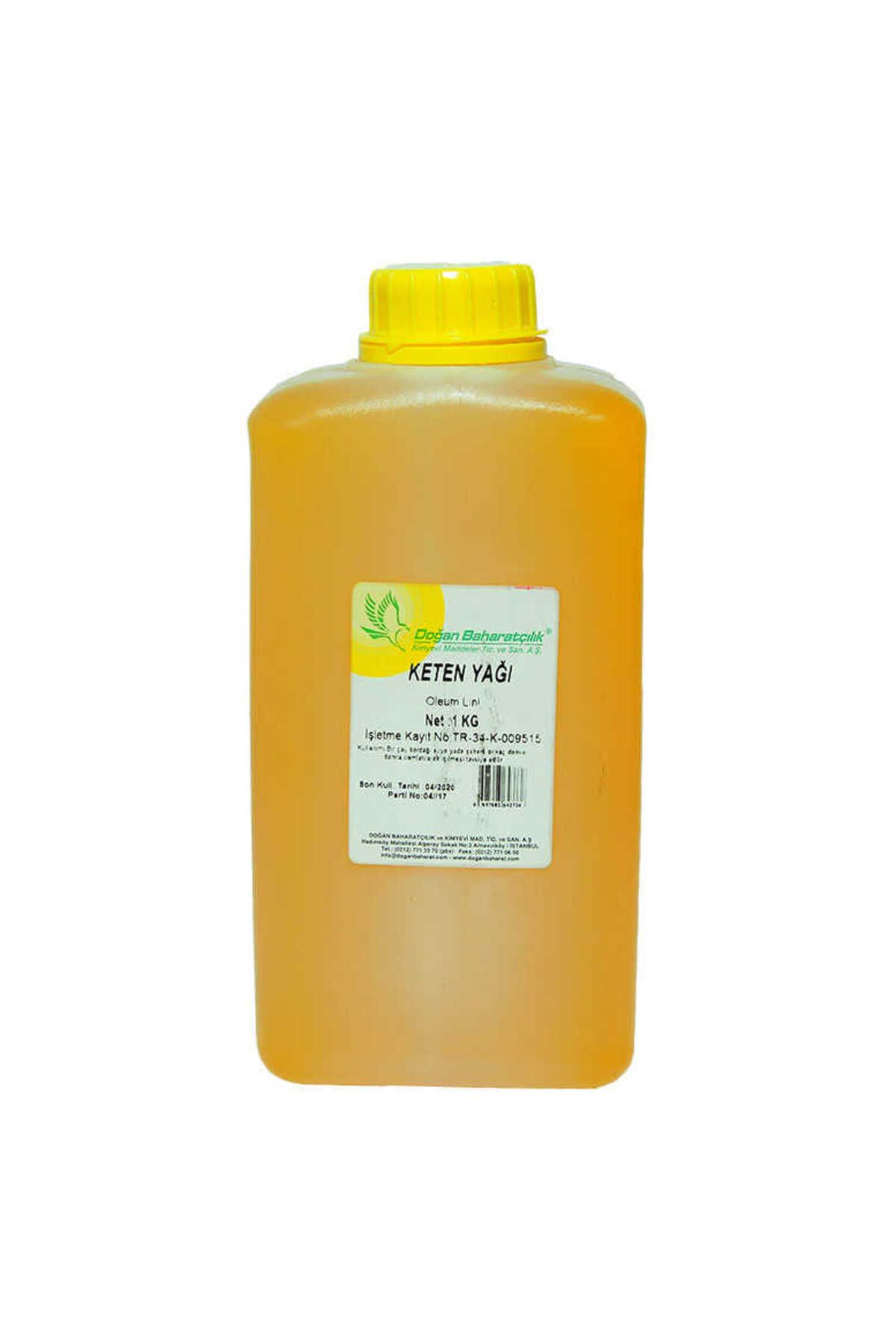 BilfolD Keten Yağı Pet Bidon 1000 Gr