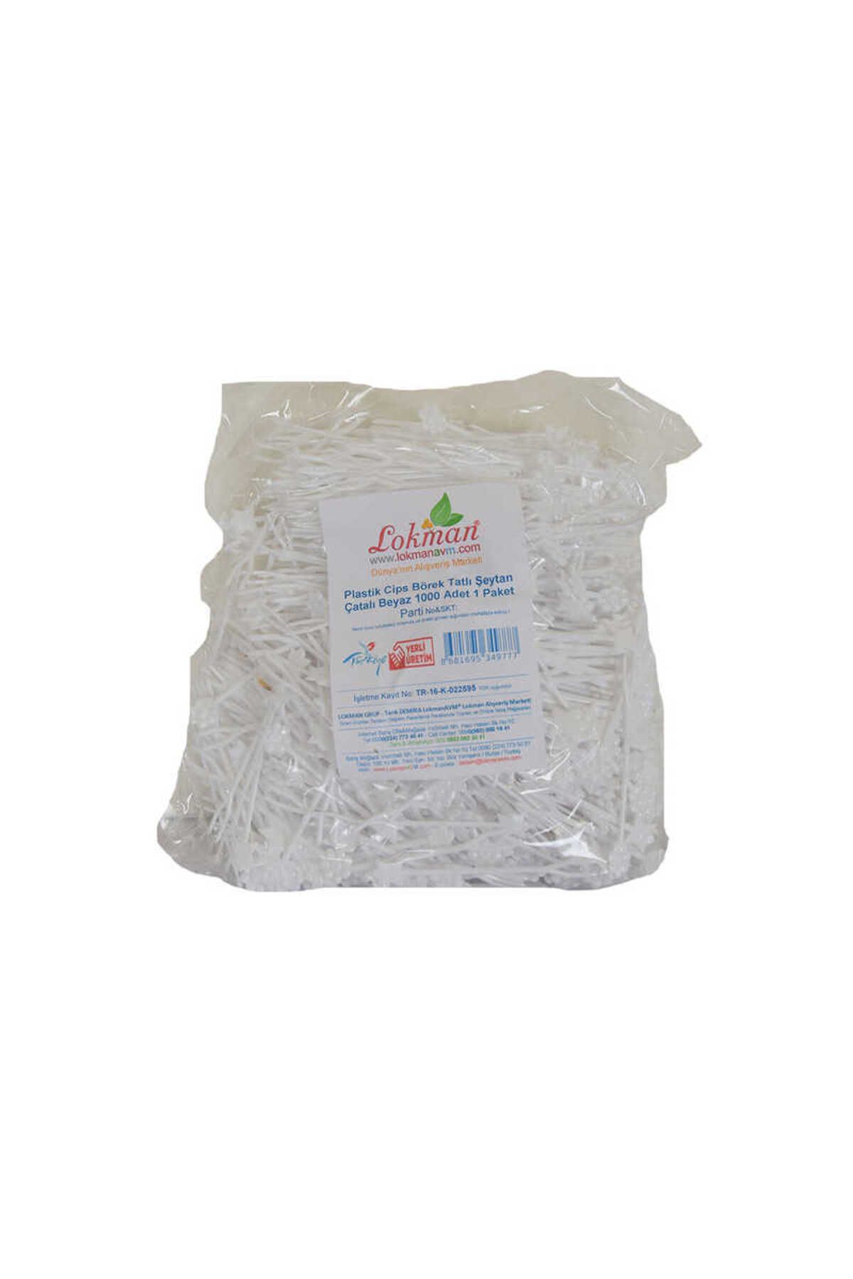opencart Yeni Opencart Plastik Cips Börek Tatlı Şeytan Çatalı Beyaz 1000 Adet 1 Paket Kampanya!!!