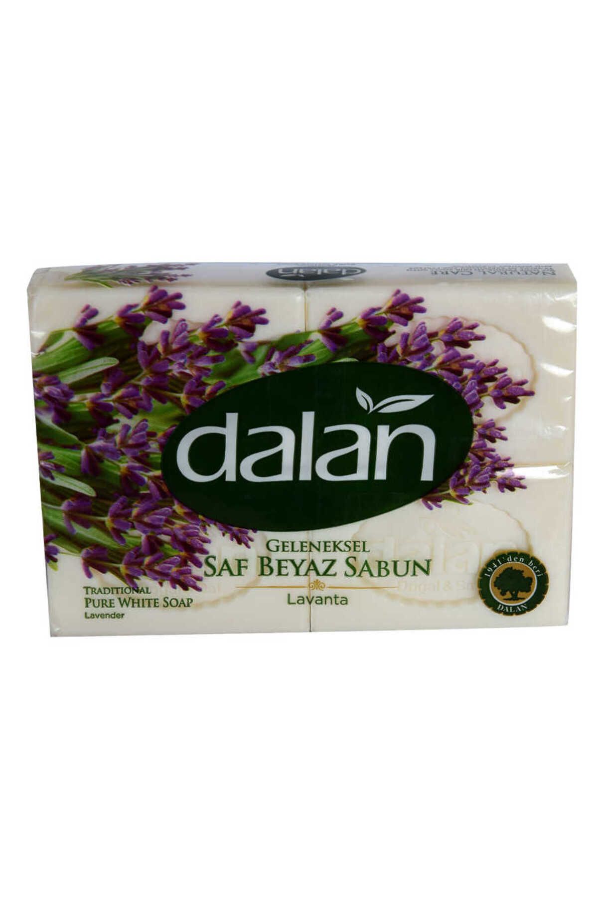 deryame Saf Beyaz Lavantalı Sabun 150 Gr x 4 Adetli