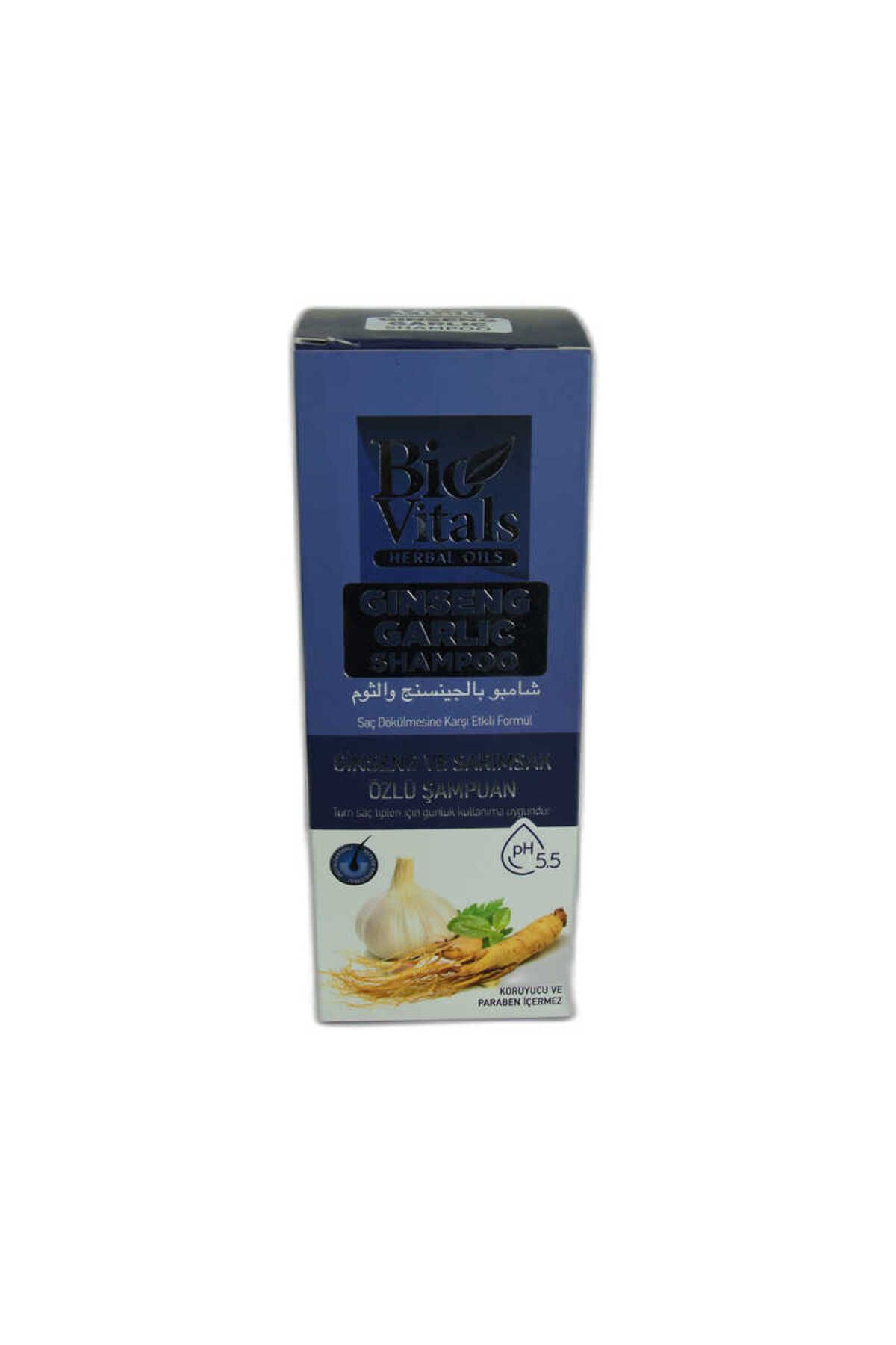 OEM Ginseng ve Sarımsak Özlü Şampuan Tüm Saç Tiplerinde Dökülme Karşıtı 330 ML