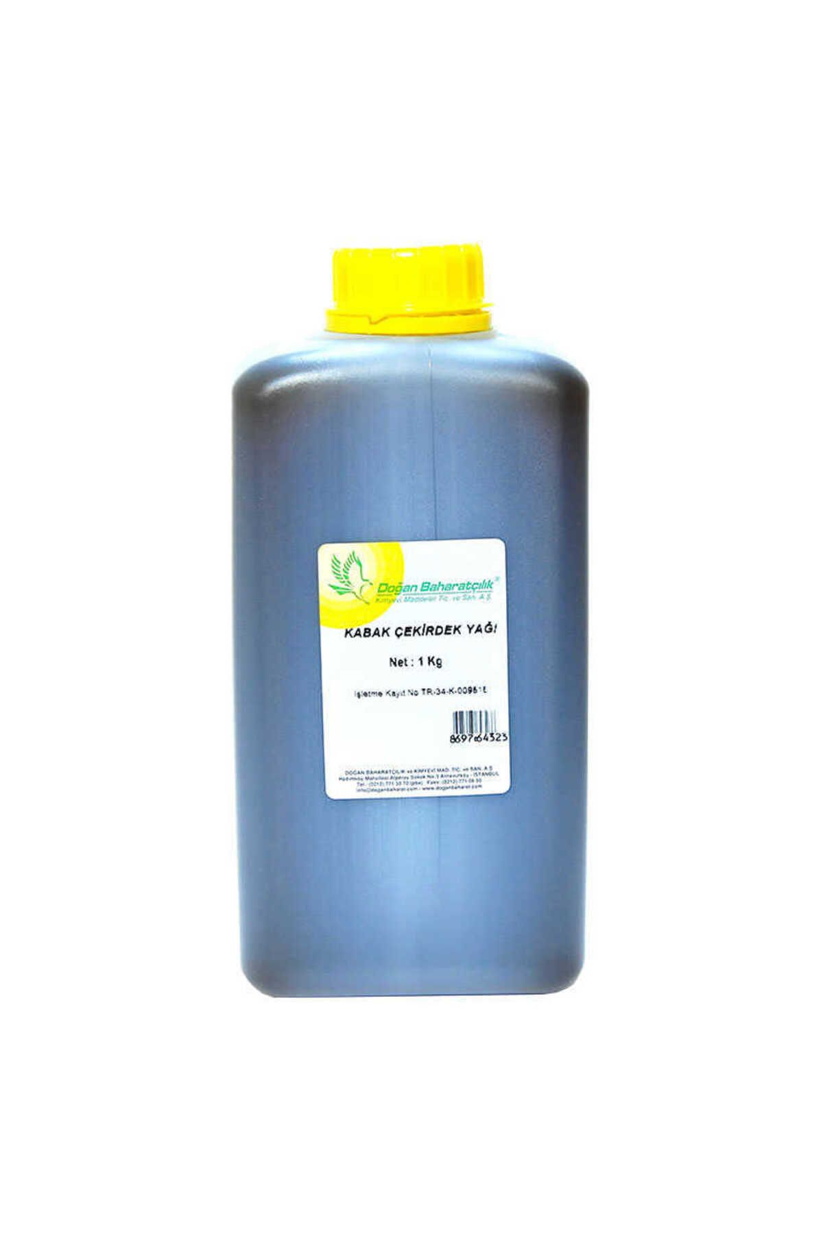 Angoravi Kabak Çekirdeği Yağı Pet Bidon 1000 Gr