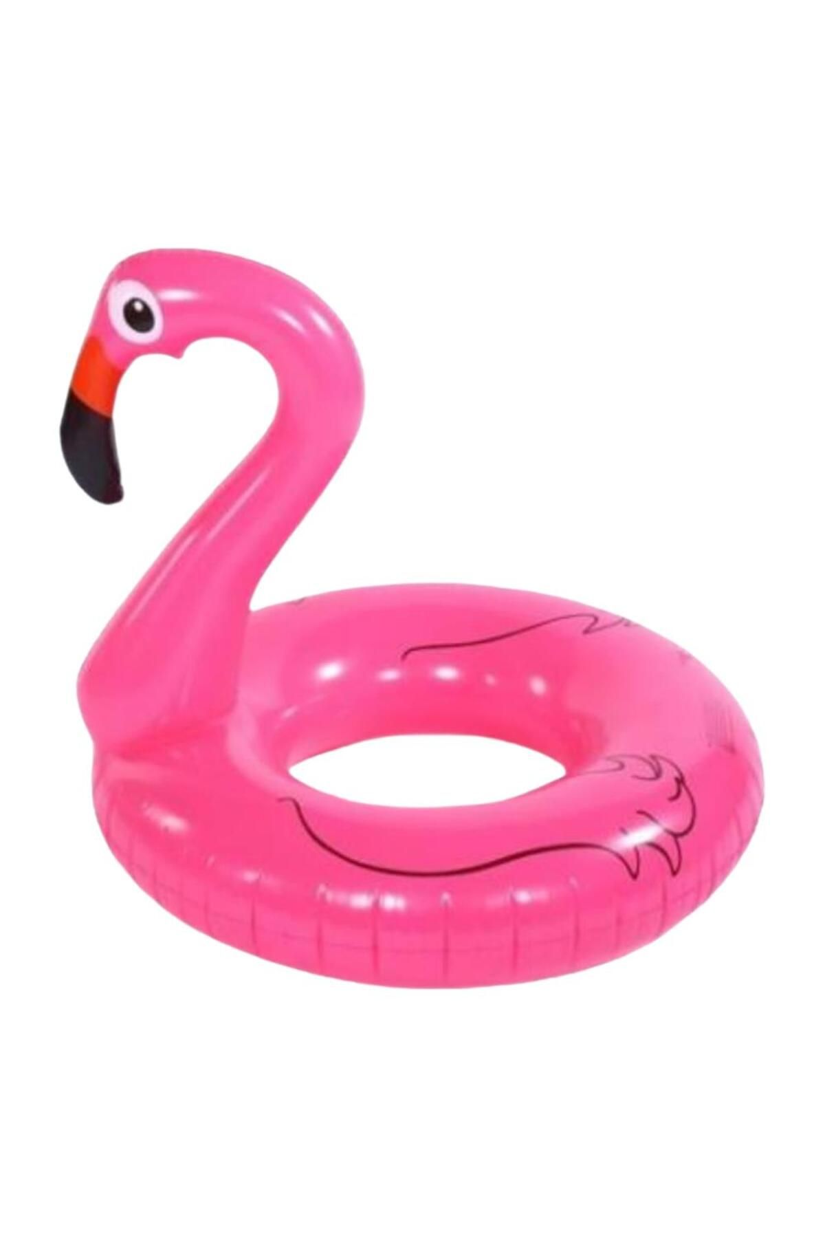 HobiDünyasıElif Flamingo Başlı Simit 85 cm - 1809019 (Lisinya)