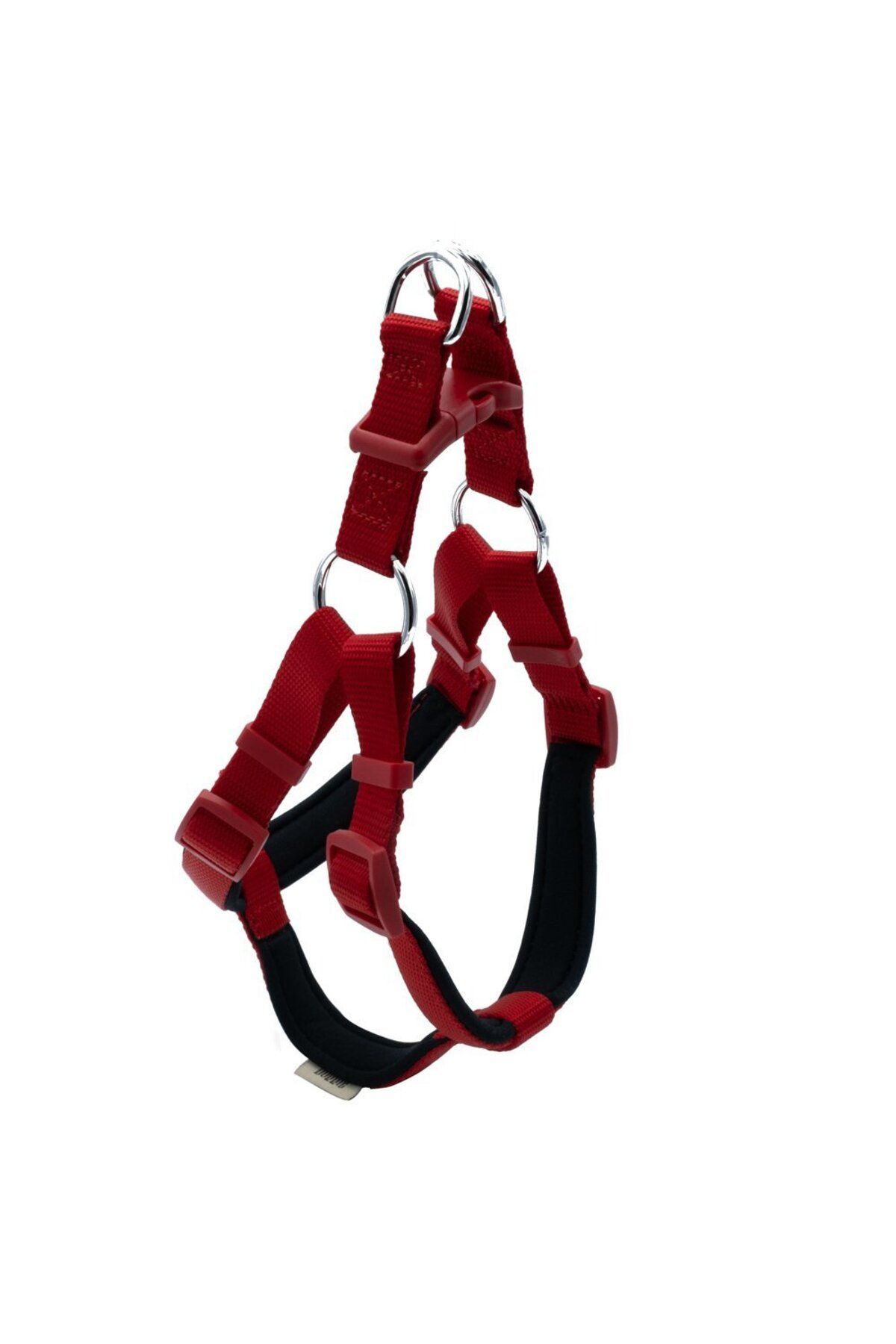 SAVEX Doggie Konfor Dokuma Ronin Göğüs Tasması Kırmızı 2.0*45-55 cm (DSGT M)