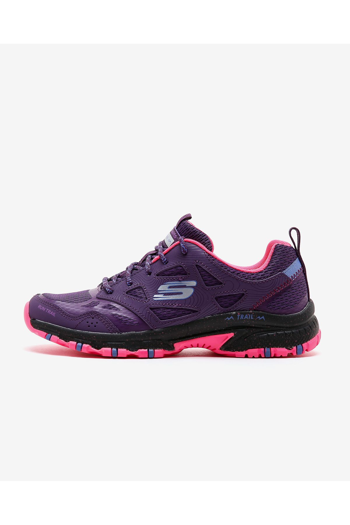 SKECHERS Hillcrest - Pure Escapade Kadın Mor Outdoor Ayakkabı 149821 Pur