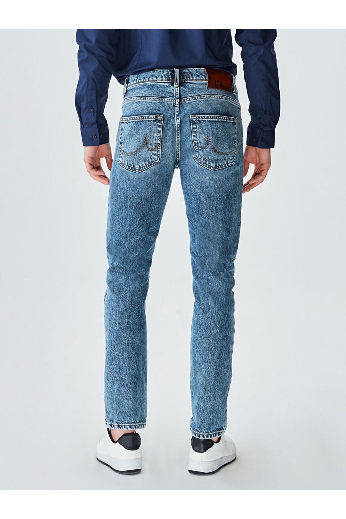 Ltb-Enrico Super Slim Jeanshose mit niedriger Taille und schmalem Bein 3