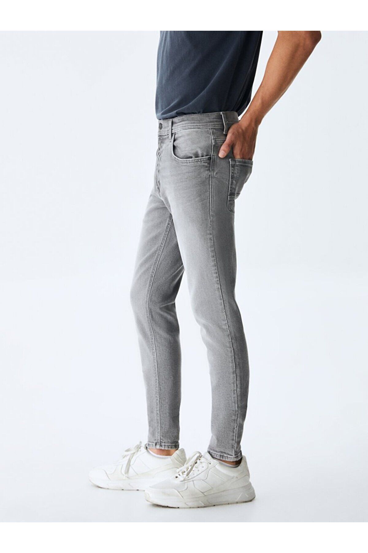 Ltb-Jumy Mid Rise Super Skinny Trousers 4