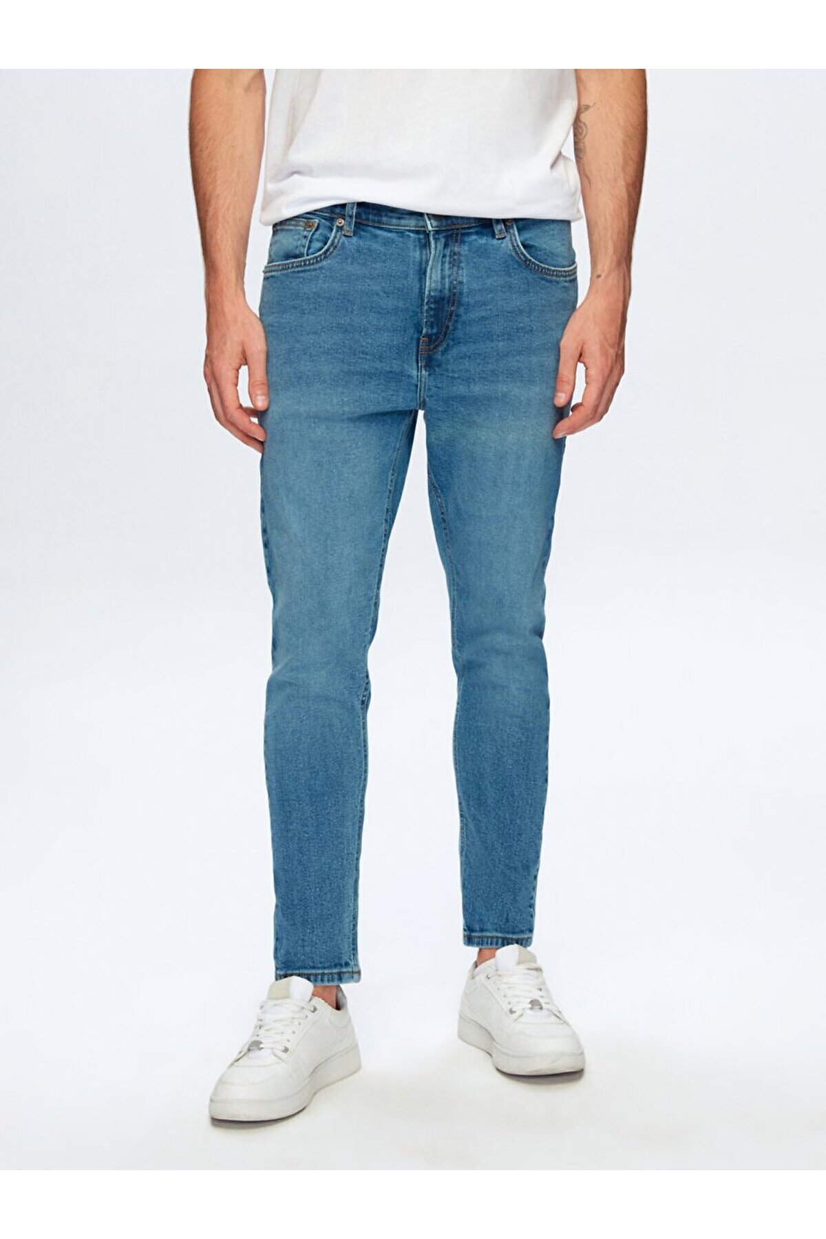 Ltb-Scarty Y Skinny Jean - vékony lábú, normál derékú nadrág 3
