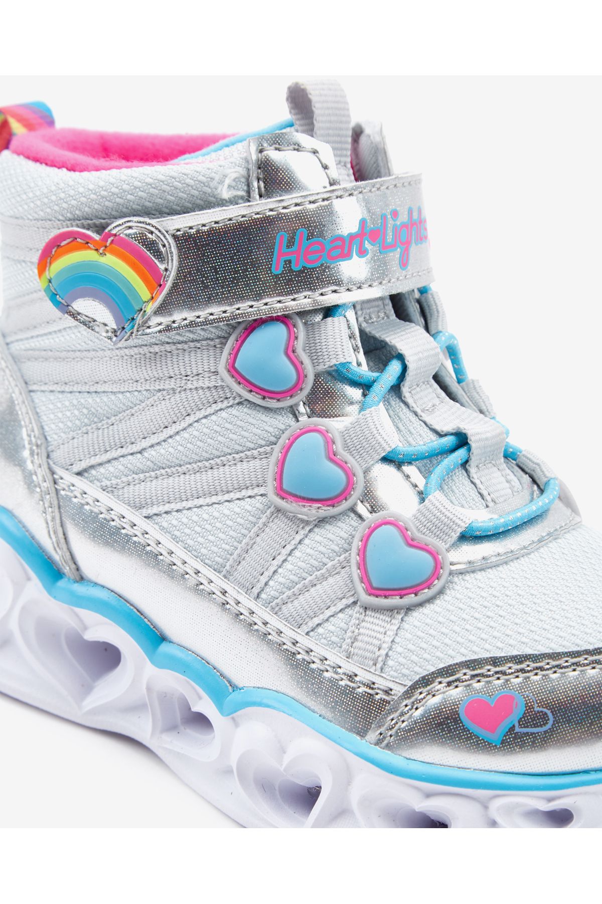 SKECHERS-SKECHERS children's shoes HEART LIGHTS-SWEET - 302668NSMLT 7