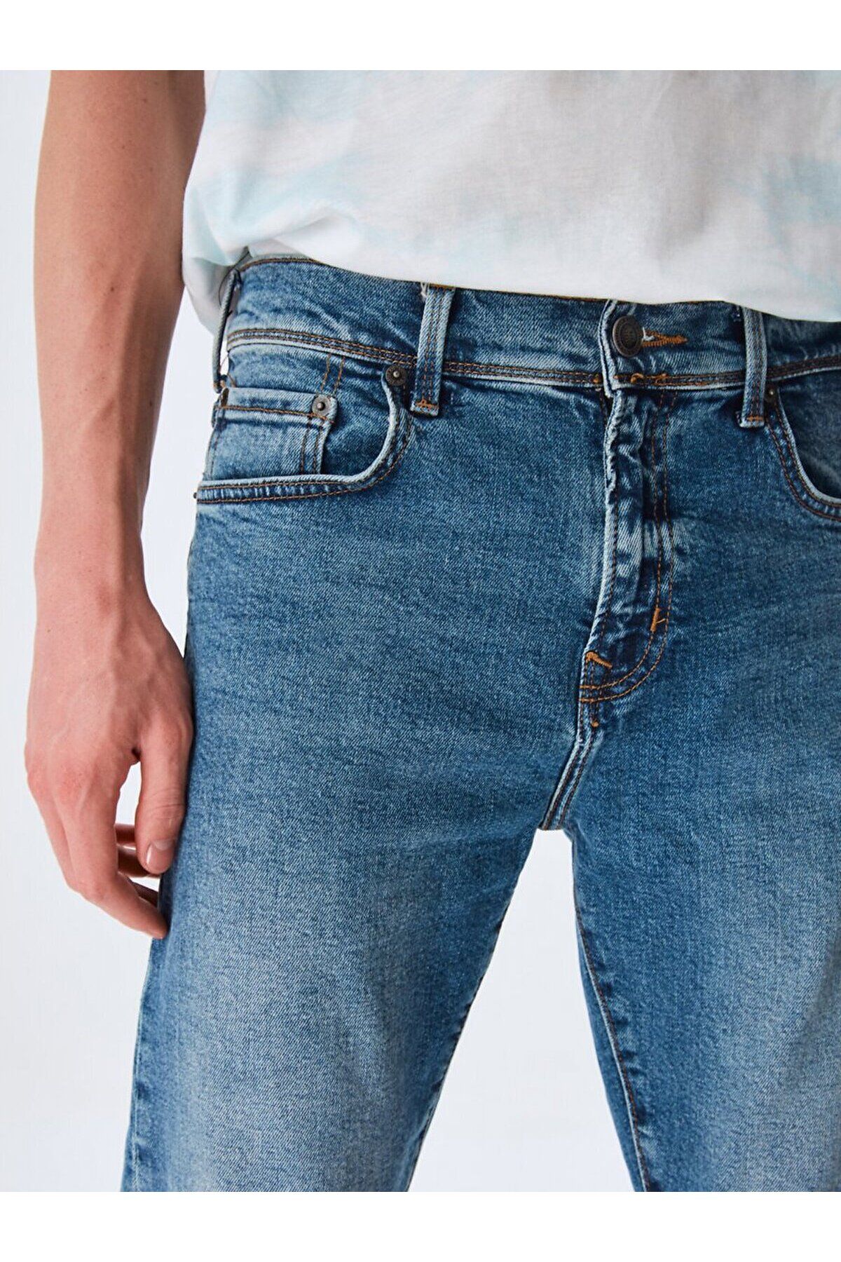 Ltb-Darrıon Skinny Jeans - Κανονική μέση, Skinny Leg 6