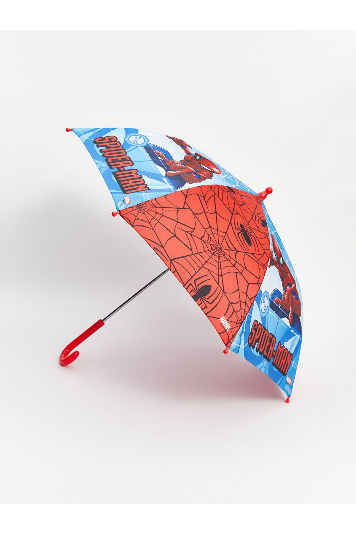 LC Waikiki-Lcwk Spiderman Printed Kids Umbrella 1