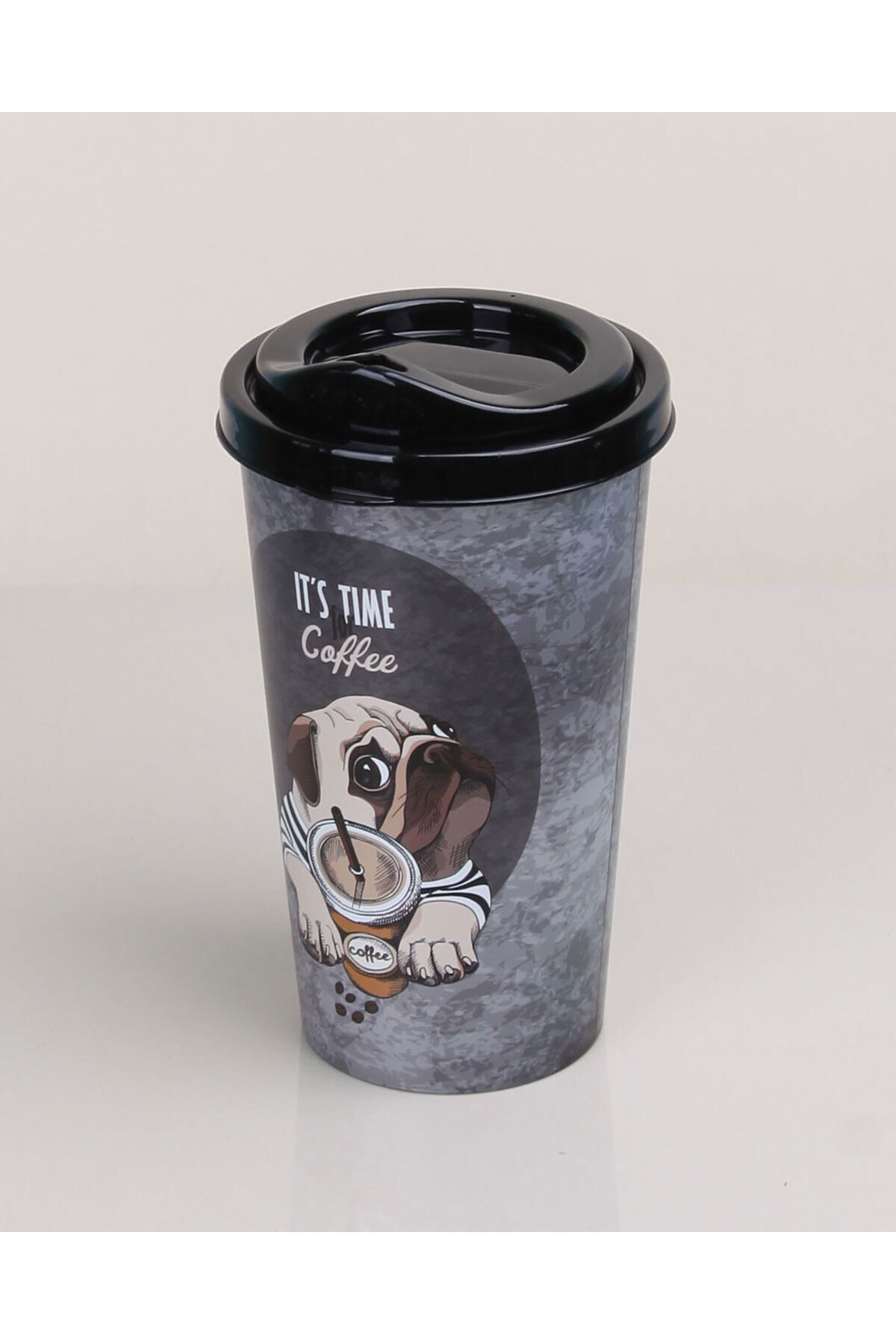 feifei-Coffee Glass - Patterned with Lid 3