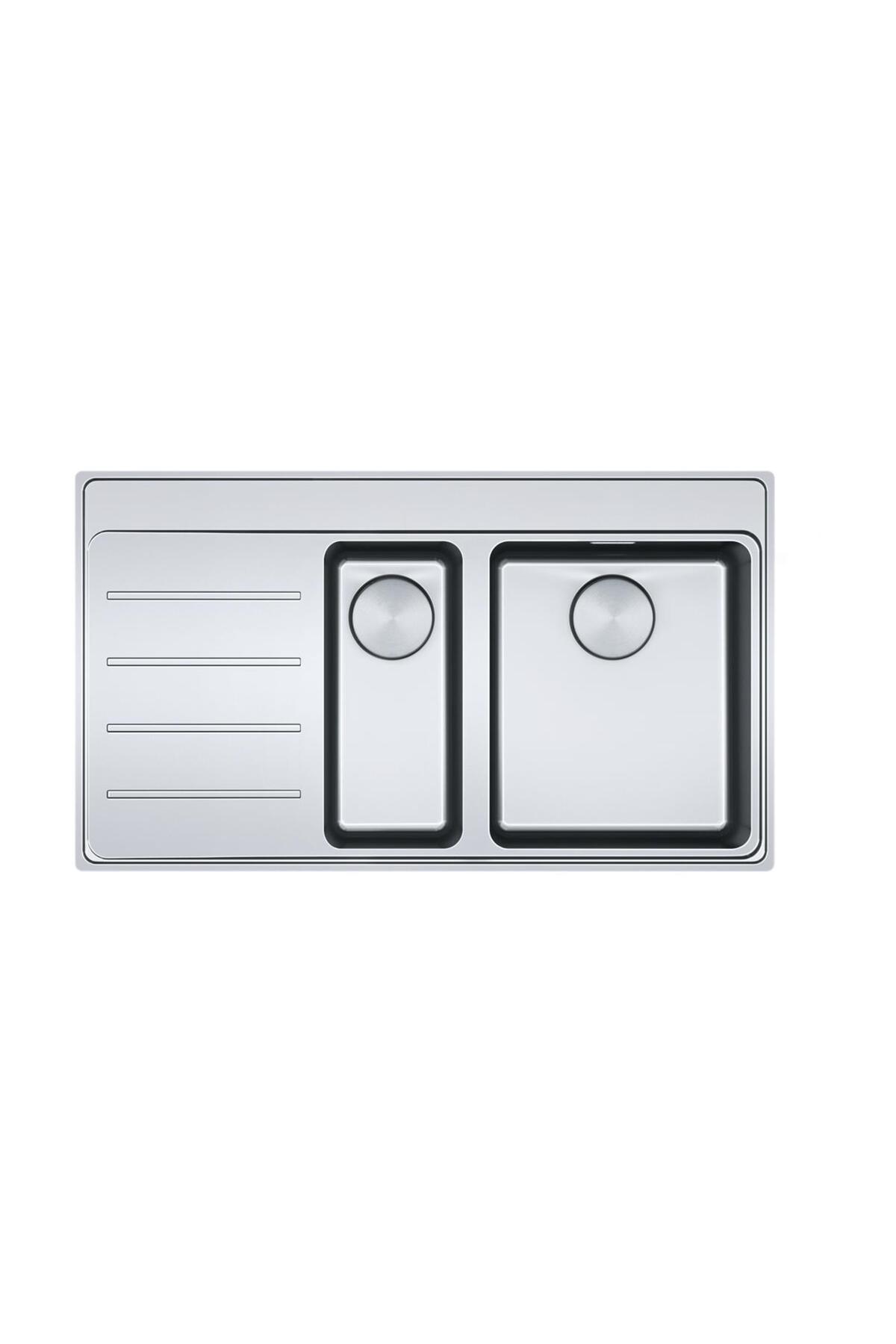 Franke Mythos Myx 251-86 Sol Inox Mutfak Eviyesi - Fiyatı, Yorumları