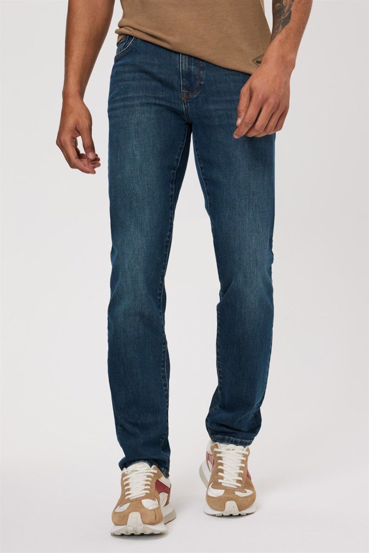 شلوار جین آبی مردانه جگر Ferb Nile Lee Cooper