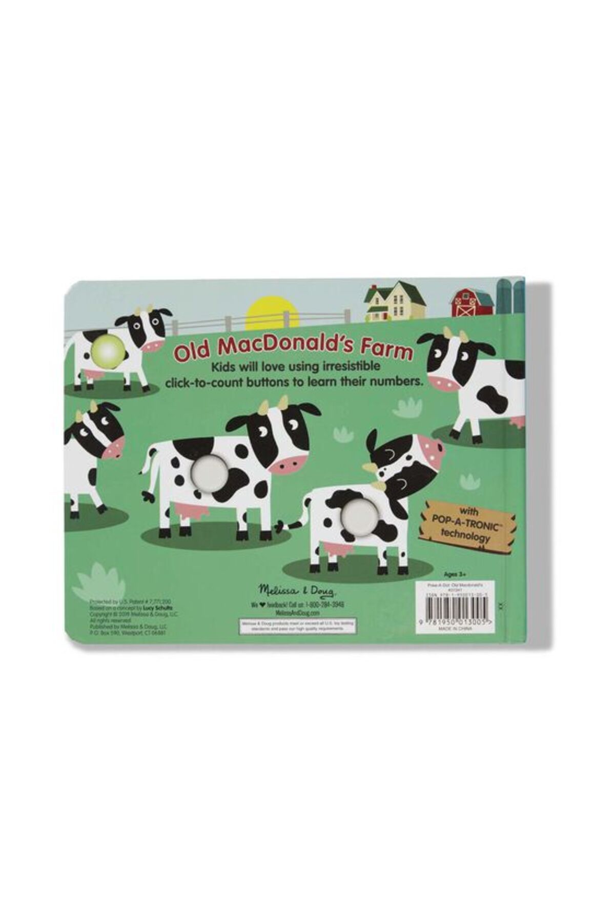 کتاب های کودک به زبان خارجی Melissa Doug POKE A DOT من؟ Melissa & Doug