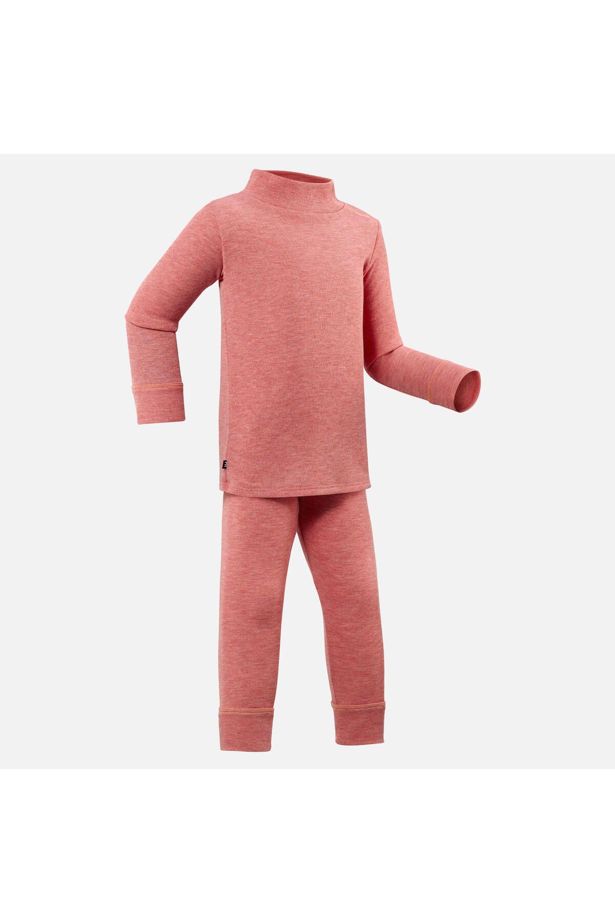 Decathlon-Pink Baby Ski - Warm Thermal Underwear 6