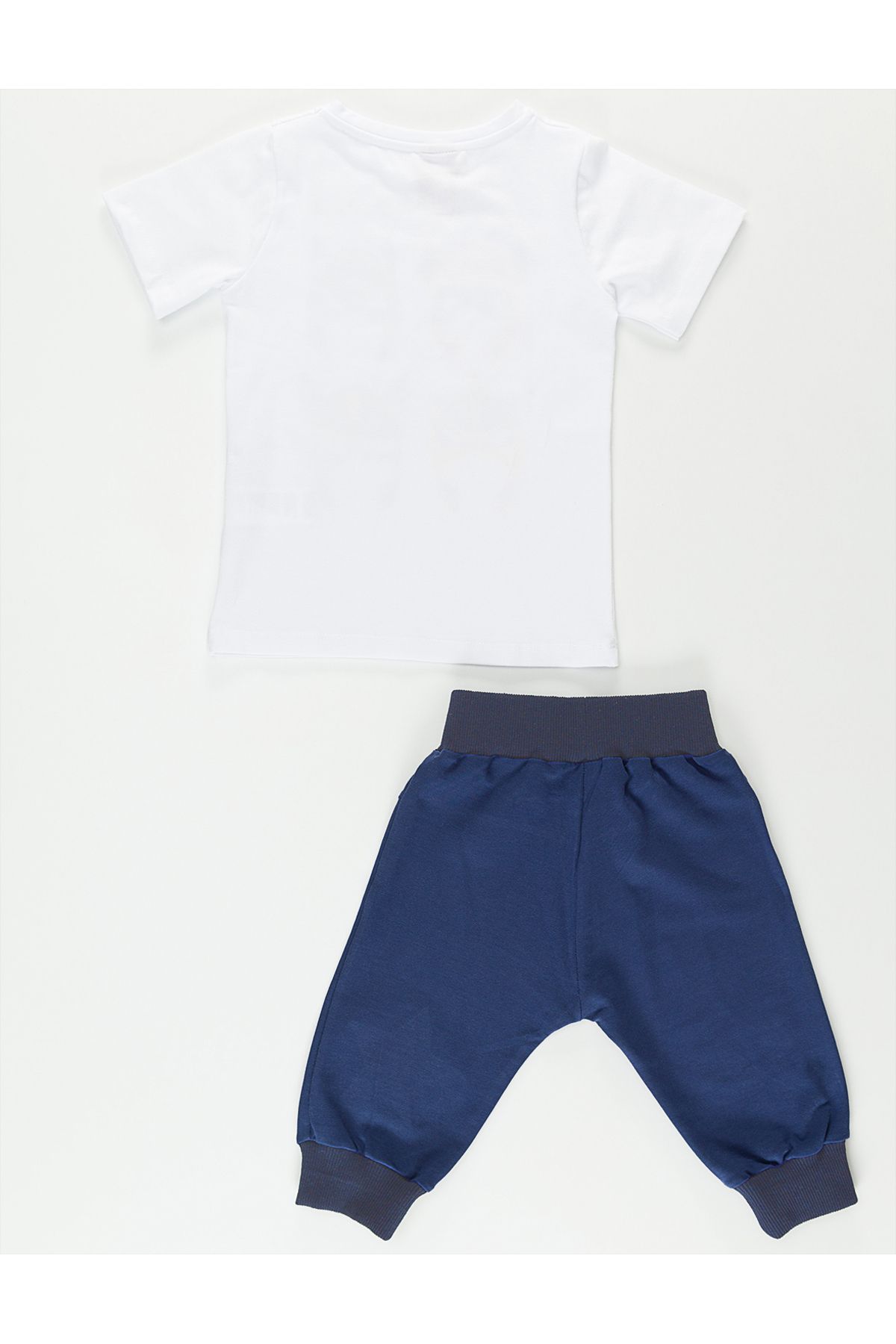 Denokids-Mask Gang Boy T-Shirt-Capri-Shorts-Set 4