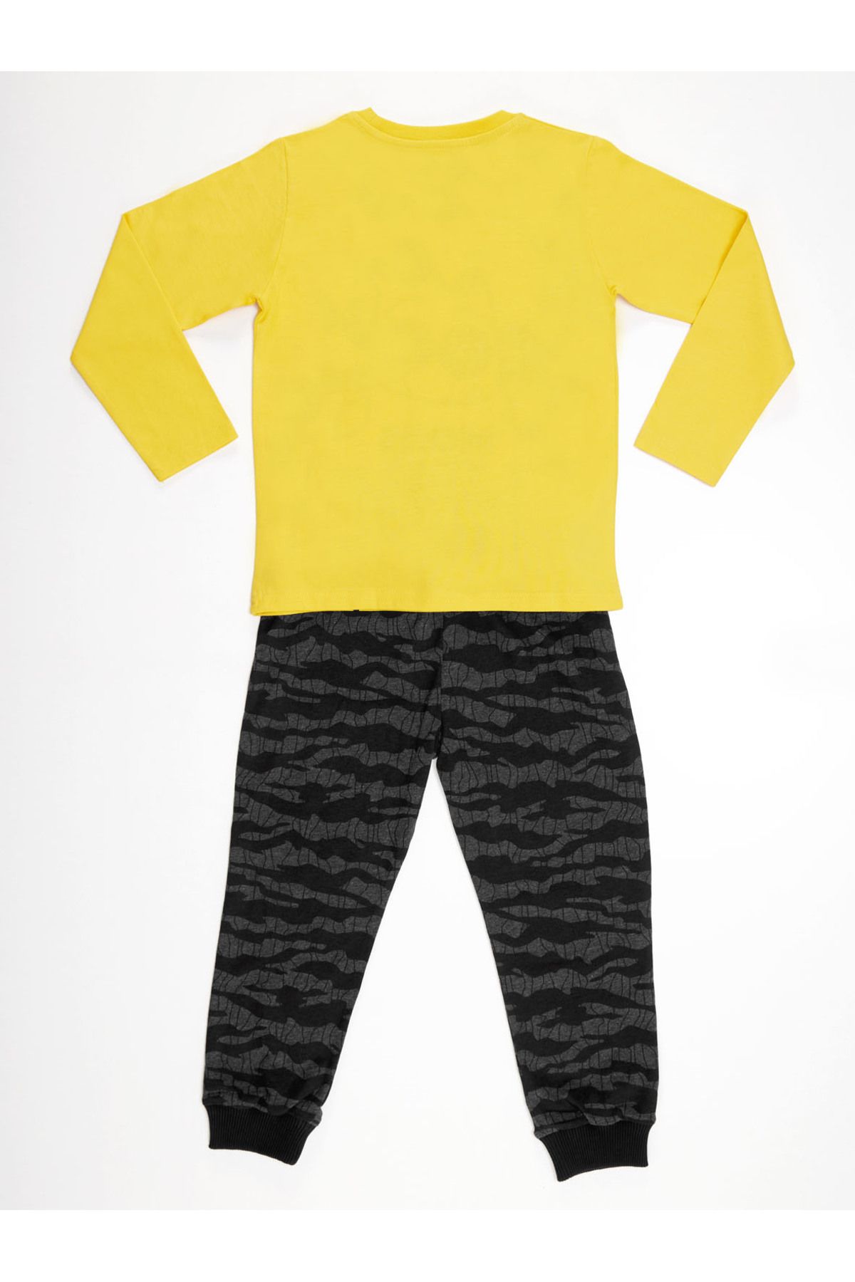 Denokids-Schlafloses Pyjama-Set für Jungen 4