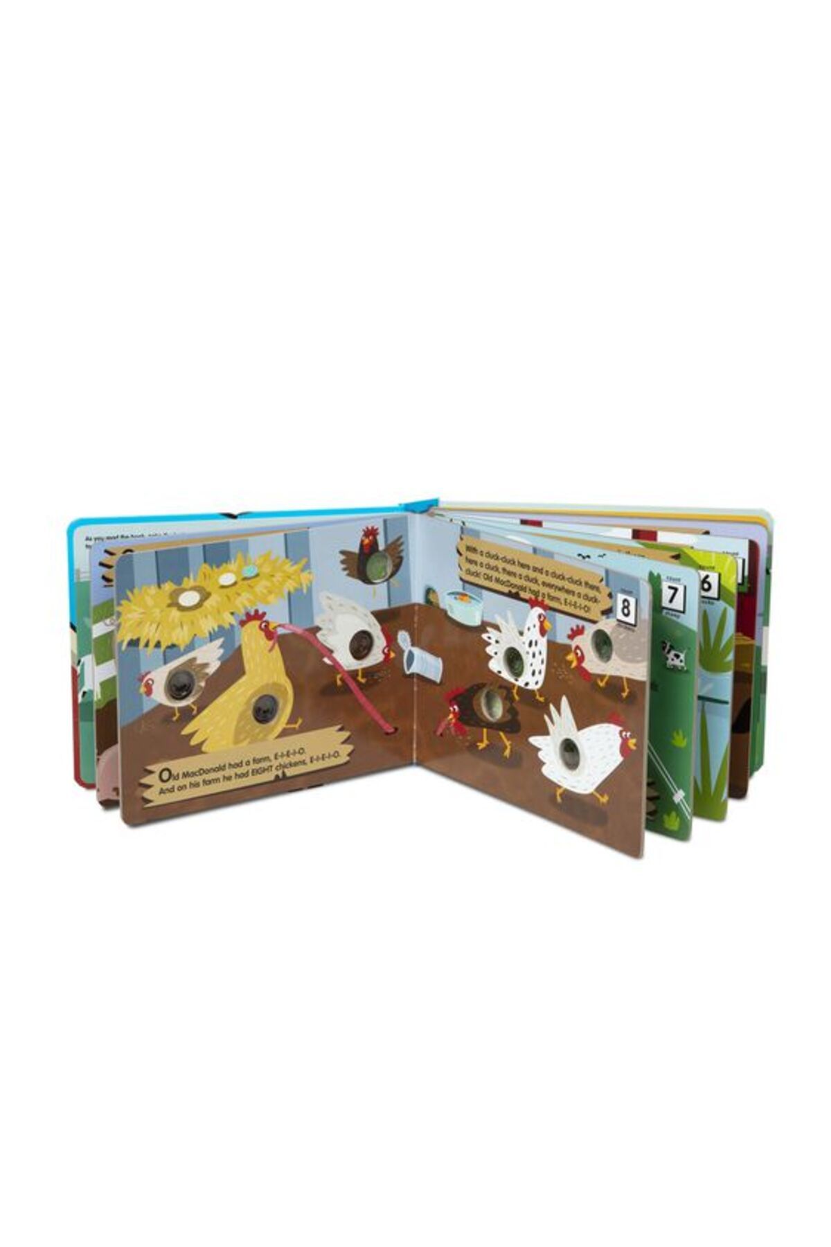 کتاب های کودک به زبان خارجی Melissa Doug POKE A DOT من؟ Melissa & Doug