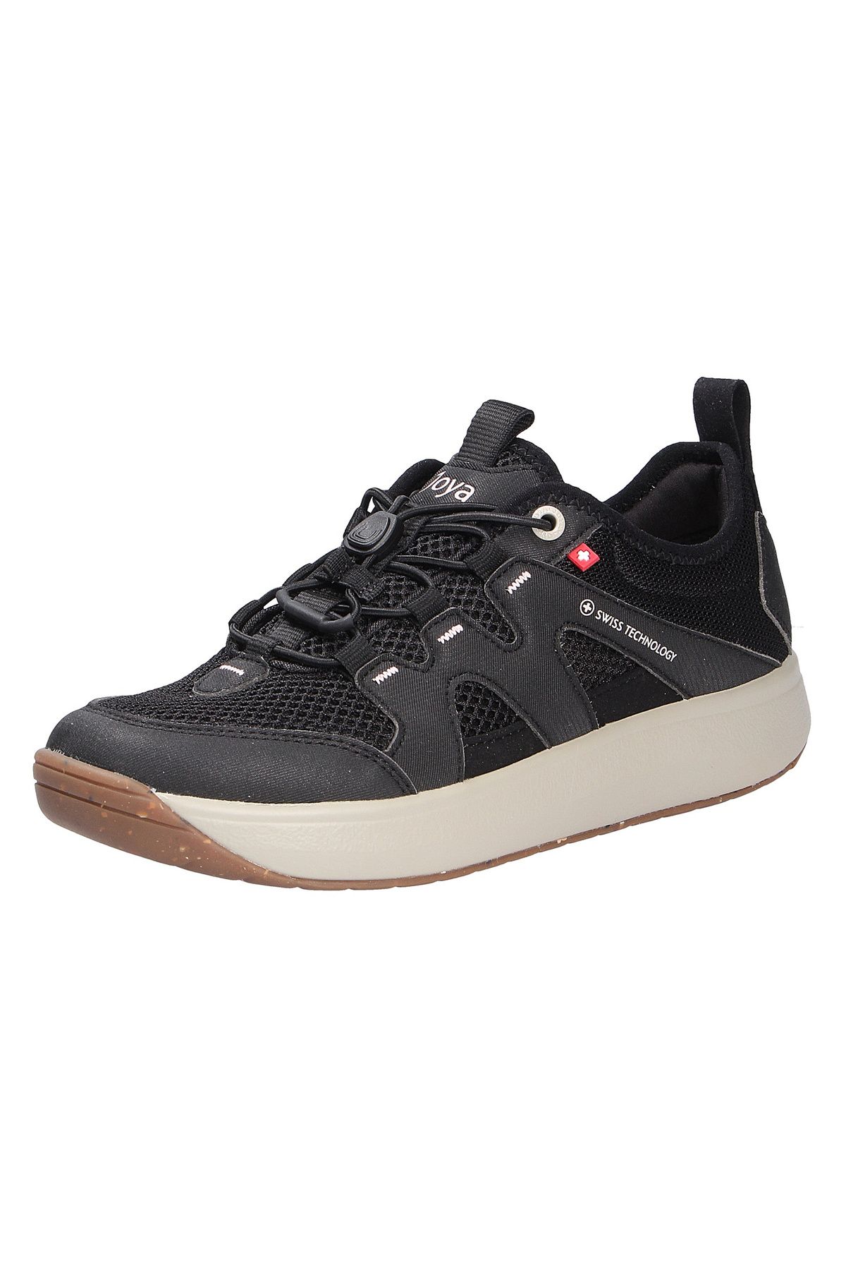 Joya-Schnürschuh Marbella Black 1